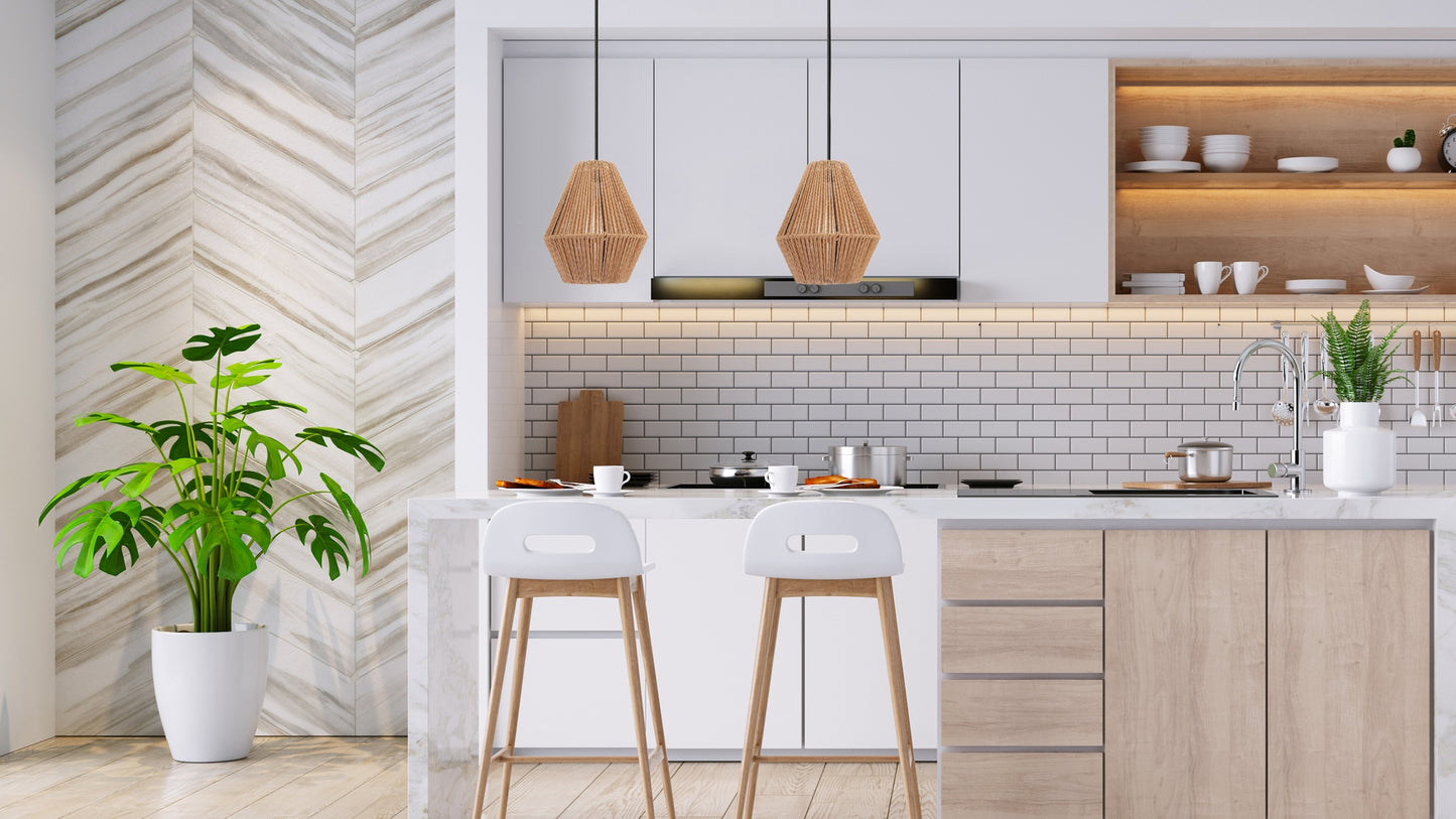 Lampă suspendată APP1150-1W WOOD  6