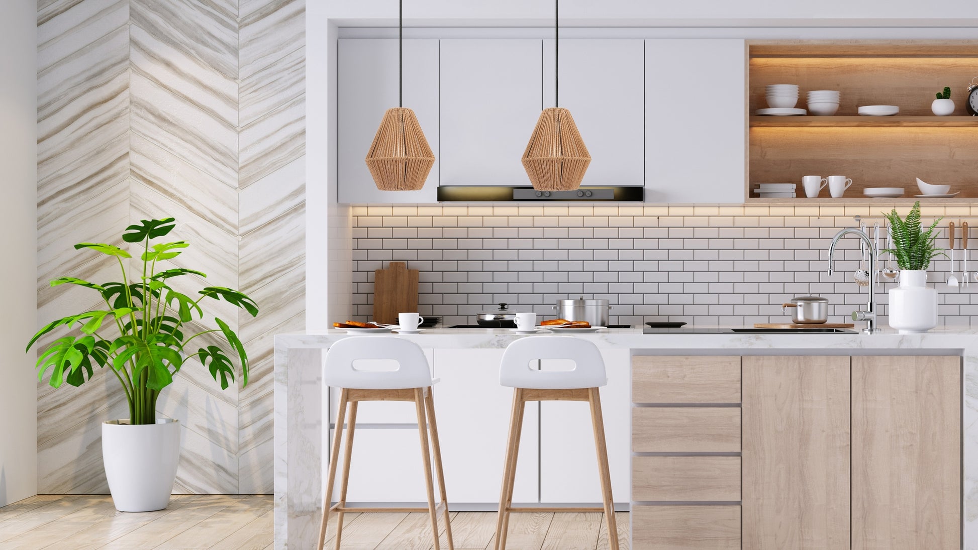 Lampă suspendată APP1150-1W WOOD  6