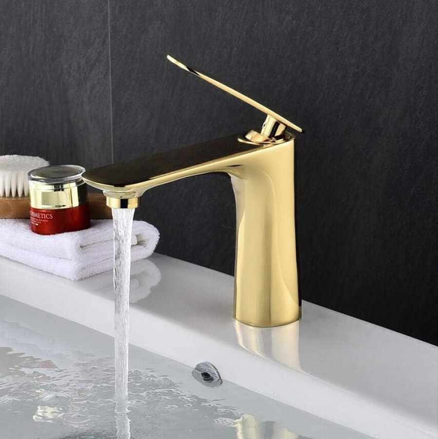 Baterie pentru baie Rea Berg Gold low  2