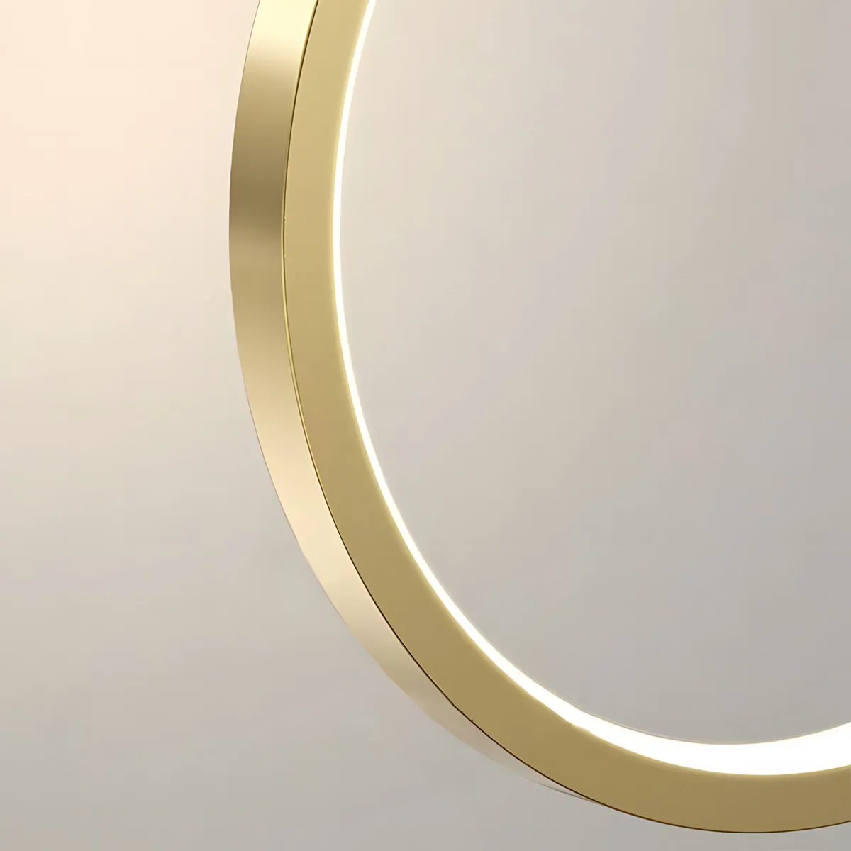 Lampă suspendată LED G112-CP Gold  3