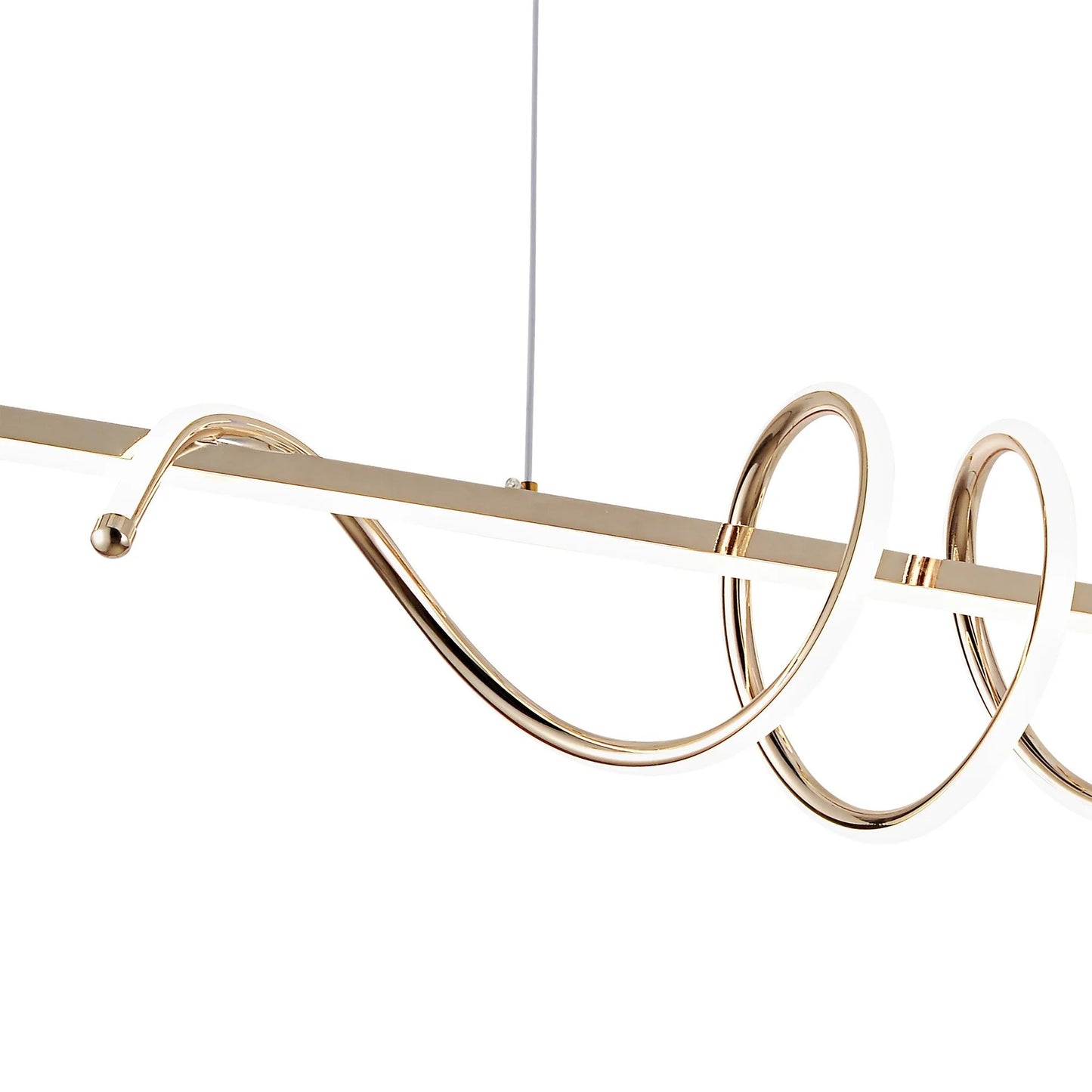 Lampă suspendată LED G065-CP Gold  3