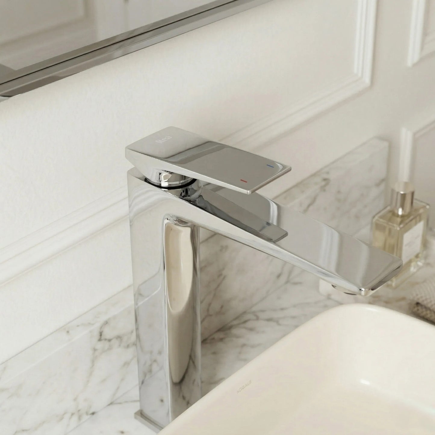 Baterie pentru baie PREMIUM Rea Prime Chrome High  3