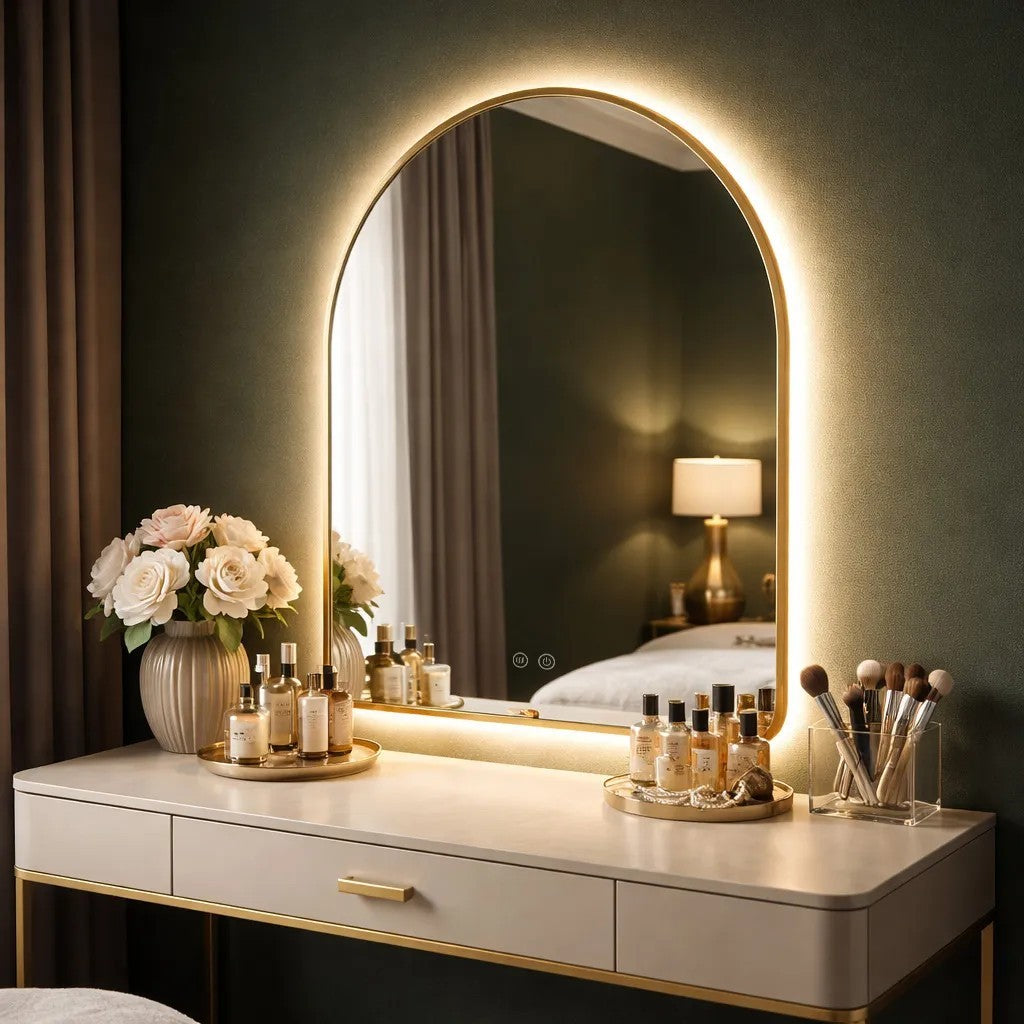 Oglindă LED 80x60cm CAMLOT  3
