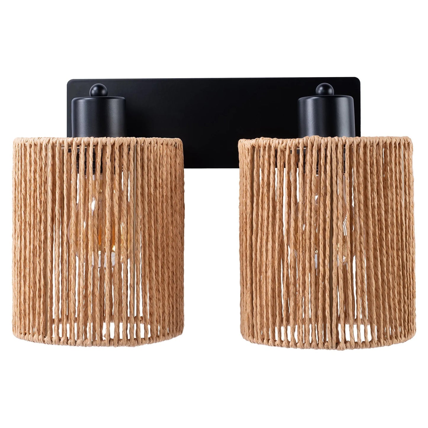 Lampa de perete APP1824-2W NATURE BLACK  3