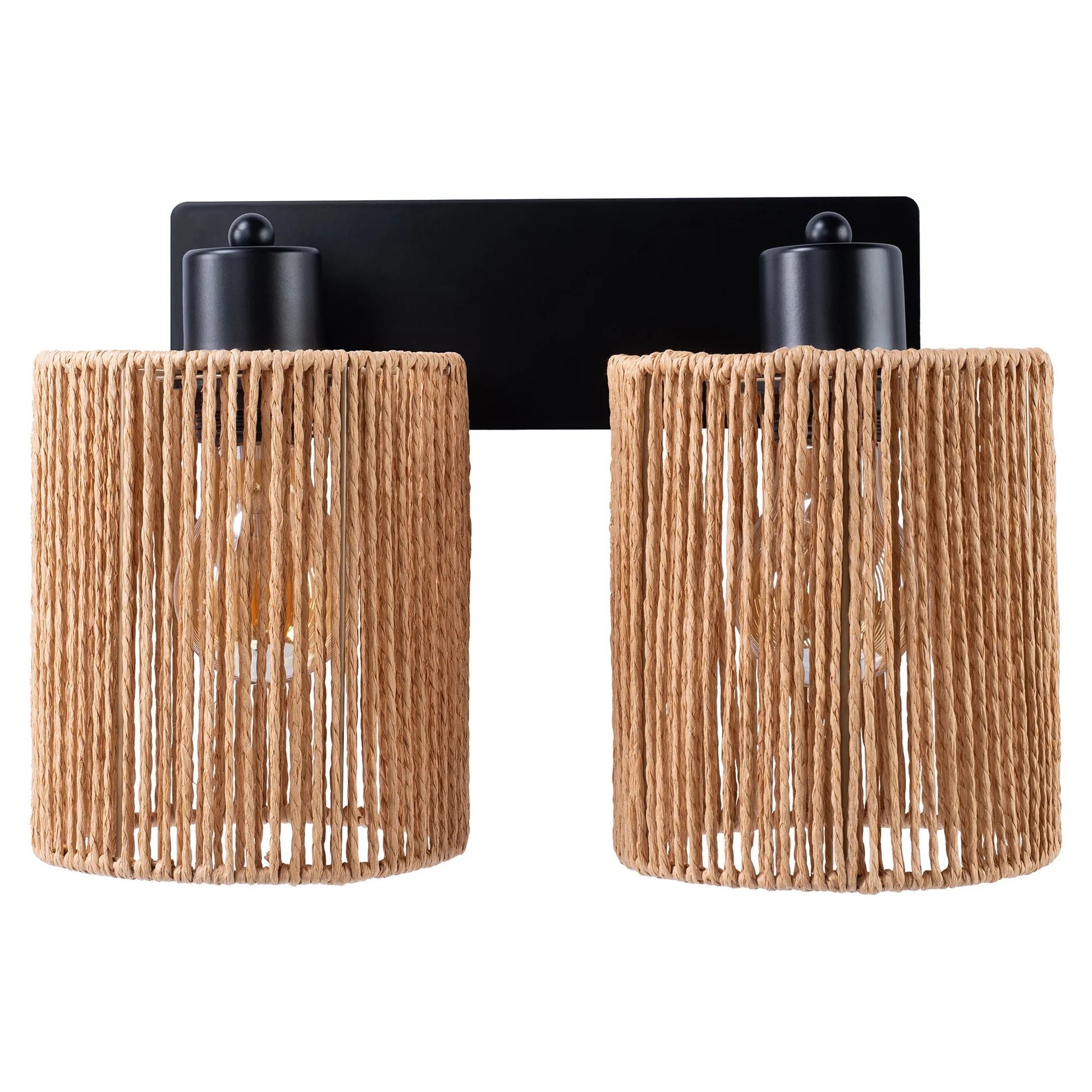 Lampa de perete APP1824-2W NATURE BLACK  3