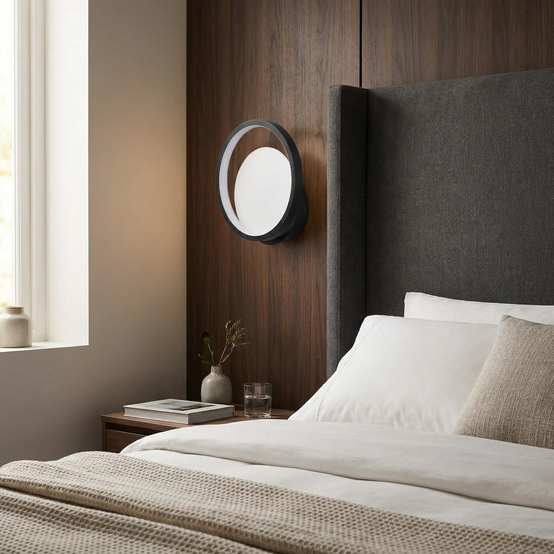 Aplică LED de perete APP1915-W Black  3