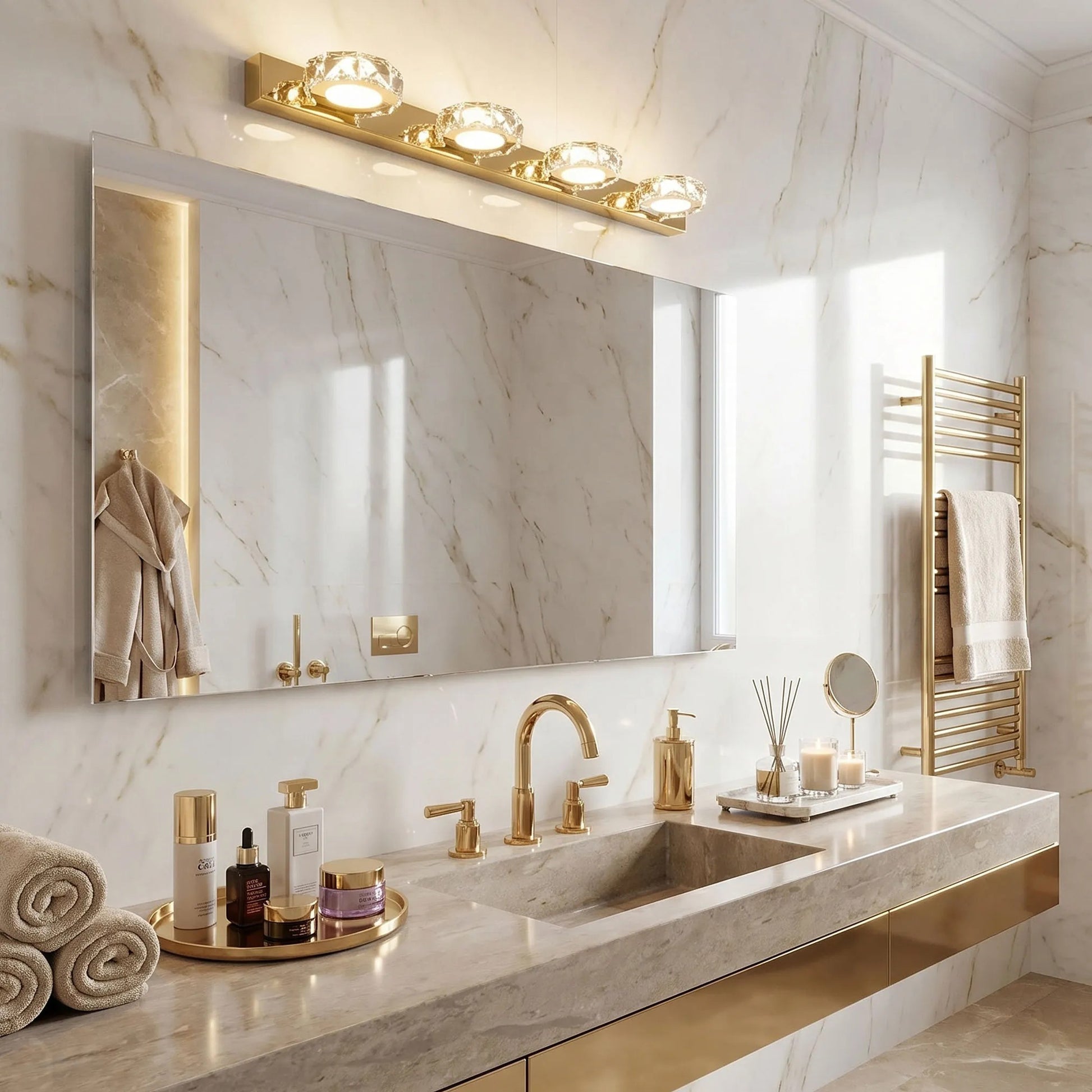 Lampa de perete LED APP1941-4W GOLD  3