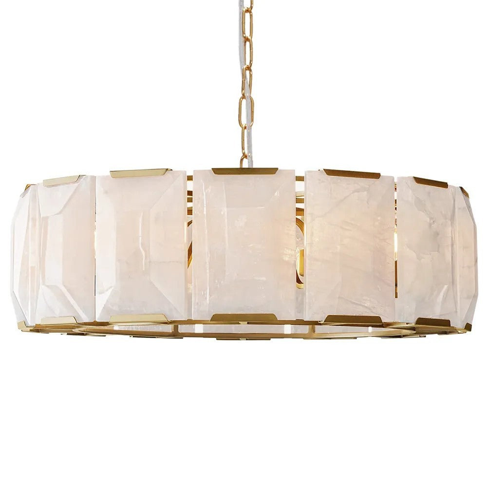 lampă suspendată APP1797-8CP BRUSH GOLD  3