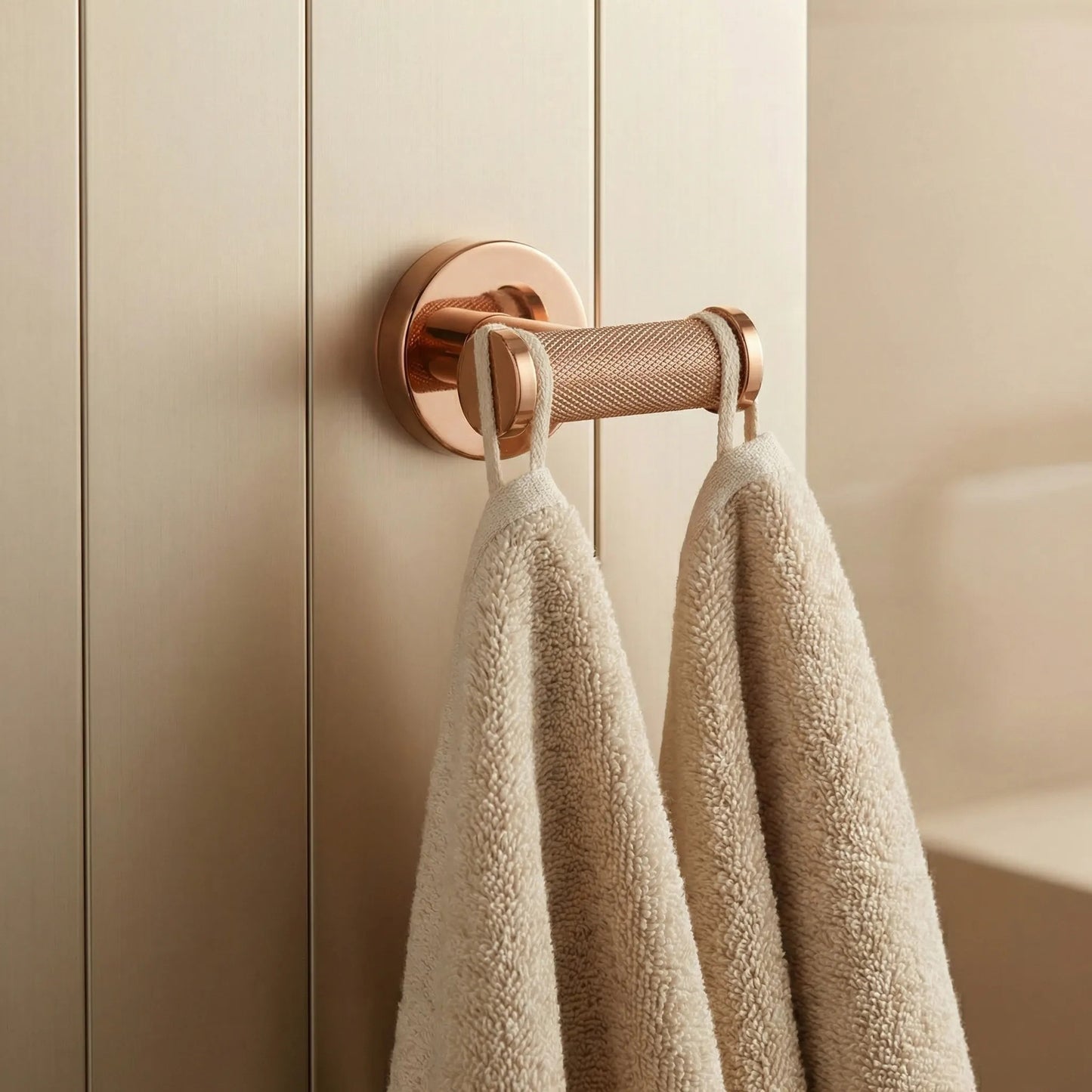 Cuier dublu 6612 Modern Copper  3