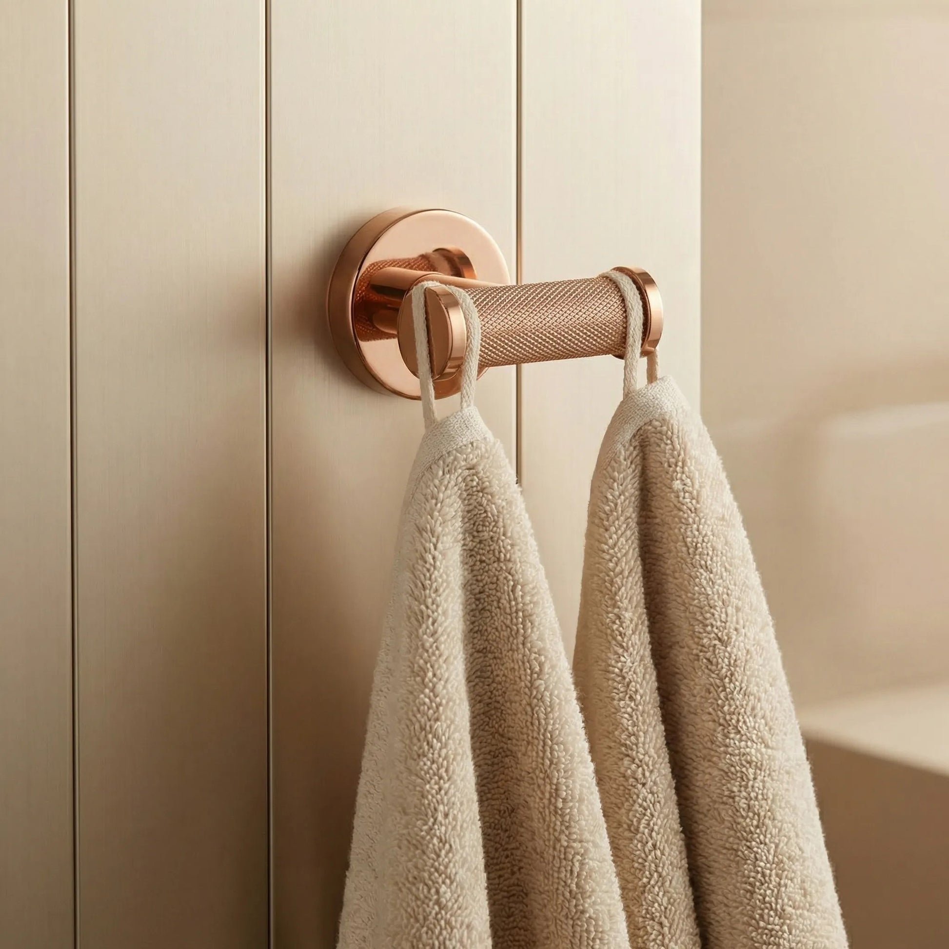 Cuier dublu 6612 Modern Copper  3