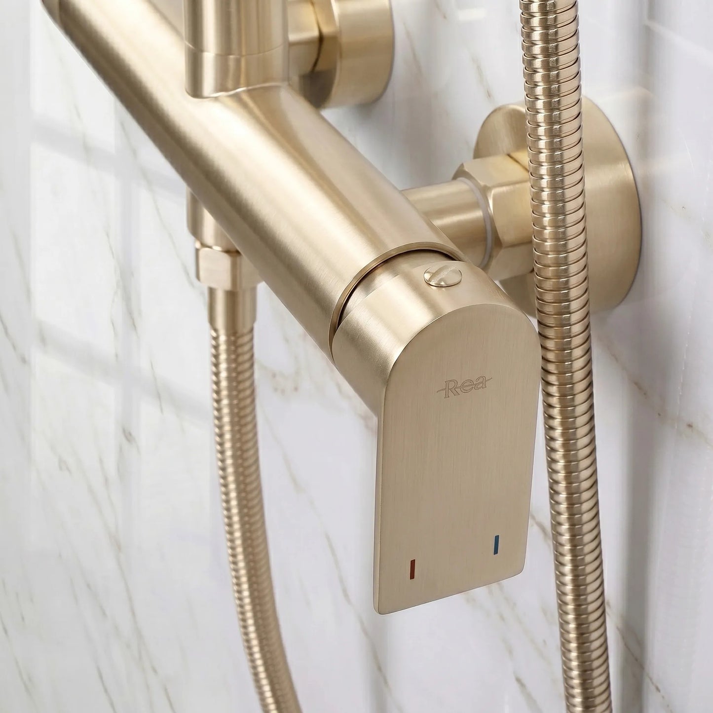Set dus Rea Hunter Brush Gold  3