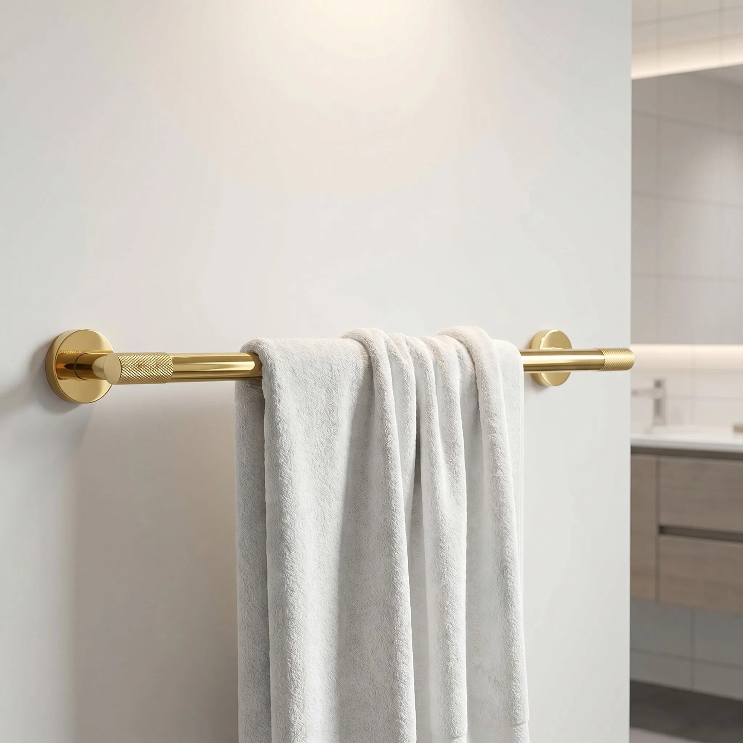 Cuier de baie 6603 Modern Gold  3