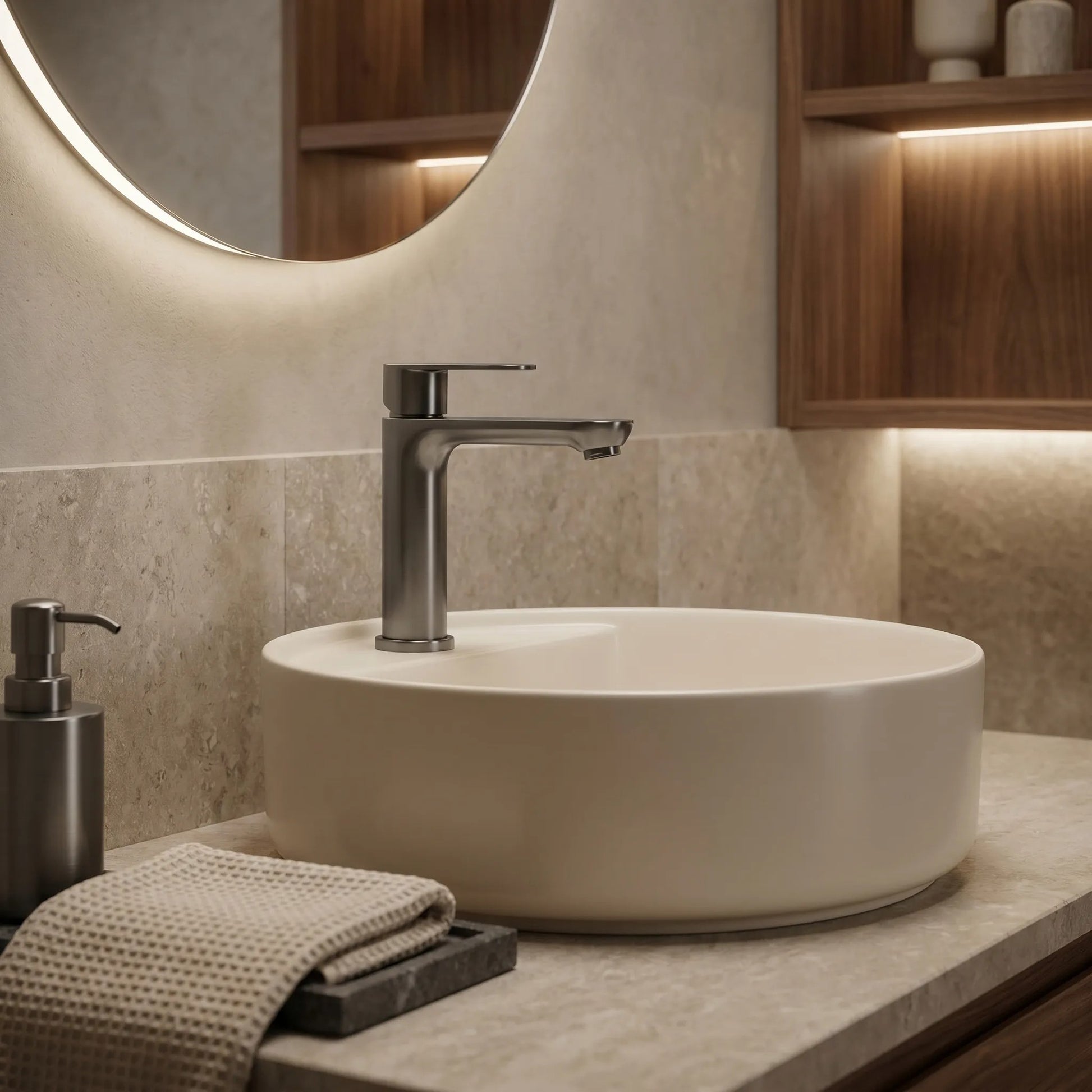 Baterie pentru baie Rea Logan Titan  3