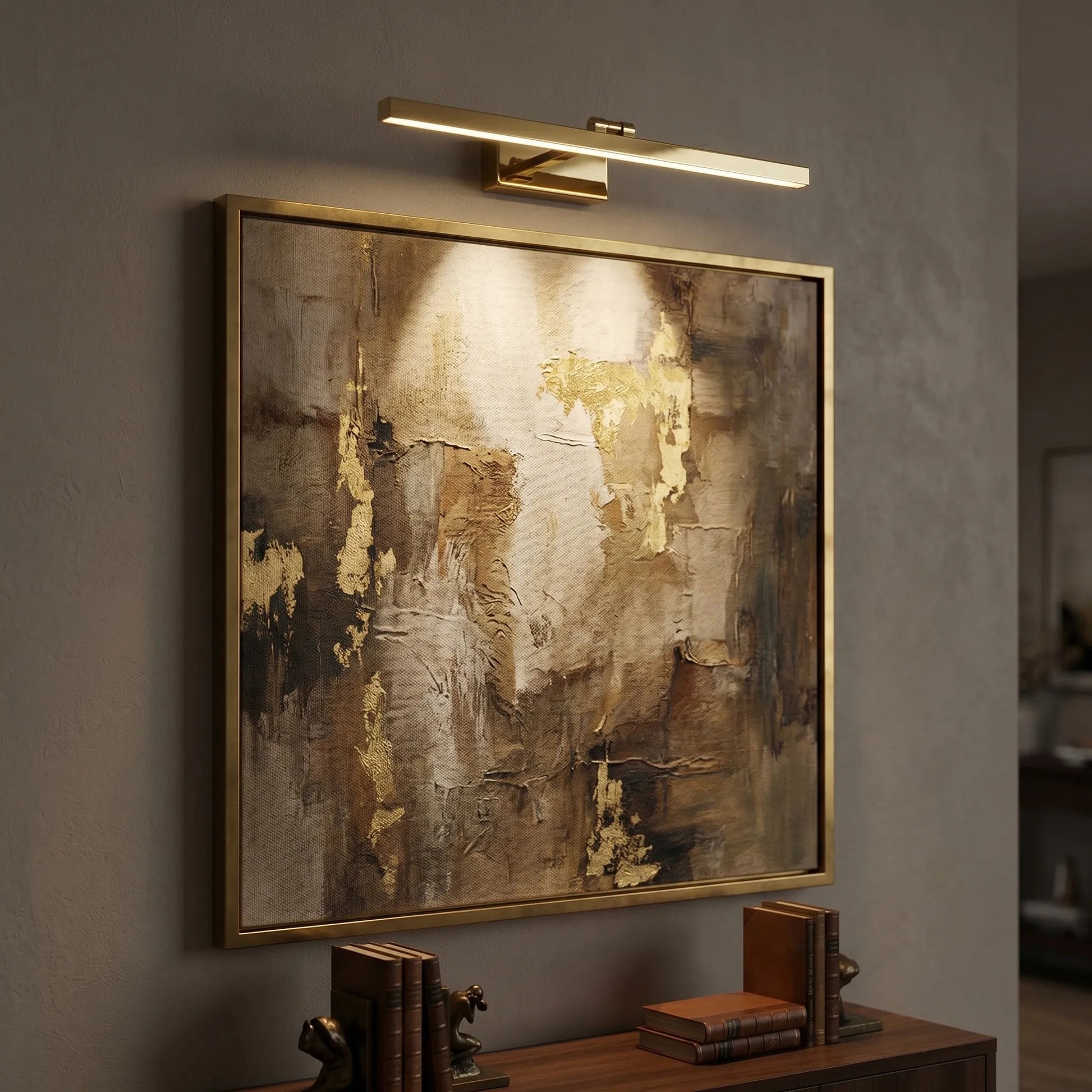 Aplică LED pentru baie APP1862-1W 80 cm GOLD  3