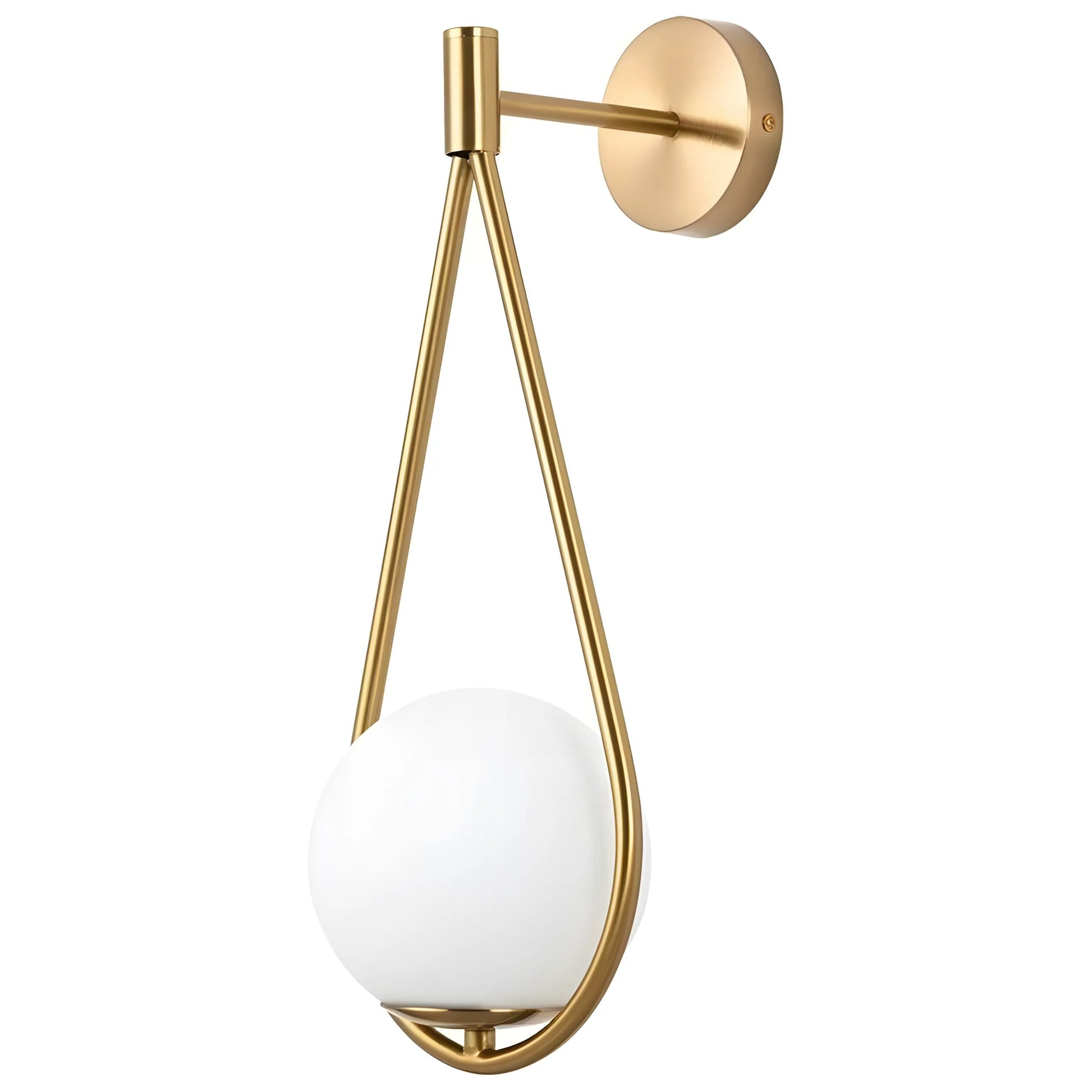 Lampa de perete G094-1W GOLD WHITE  3