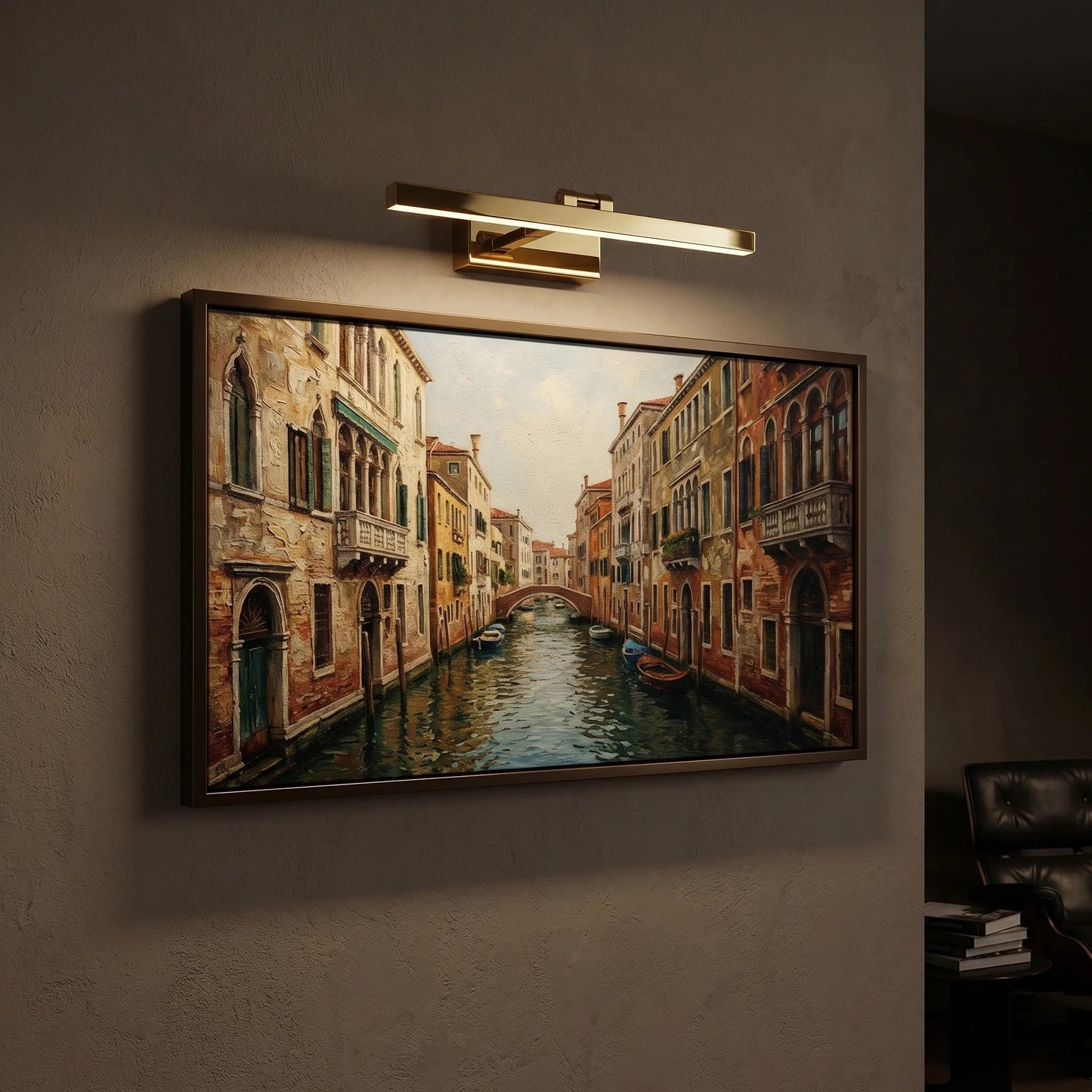 Aplică LED pentru baie APP1861-1W 60 cm GOLD  3