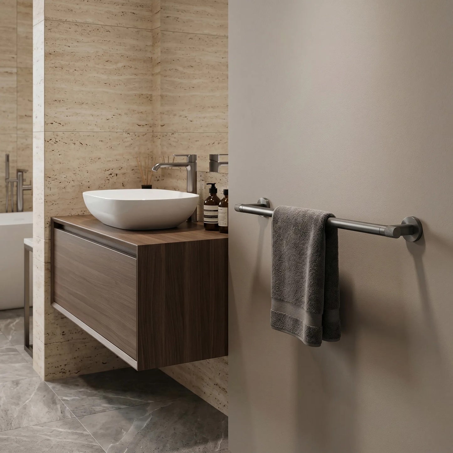 Cuier de baie 39101 Ori Titan  3