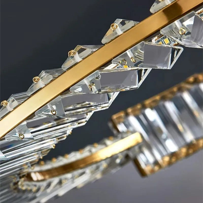 Lampa LED APP1528-CP60 GOLD  3