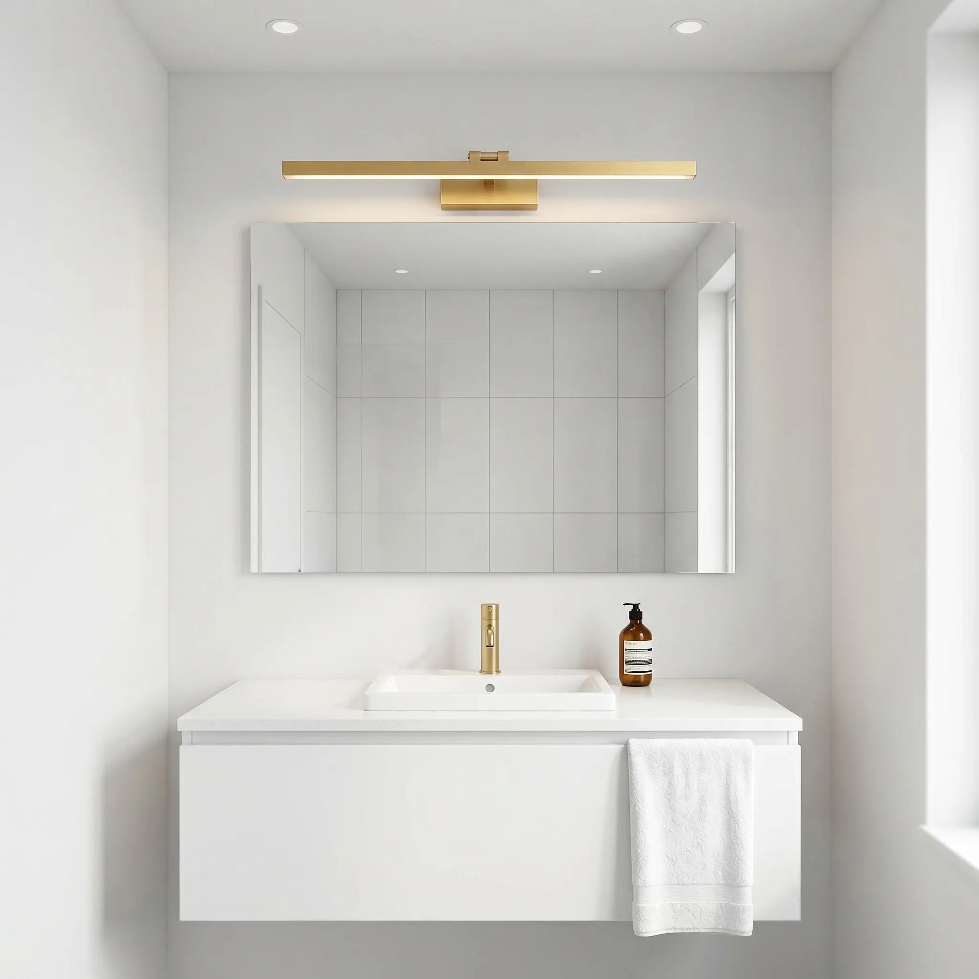 Aplică LED pentru baie APP1865-1W 80 cm BRUSH GOLD  3