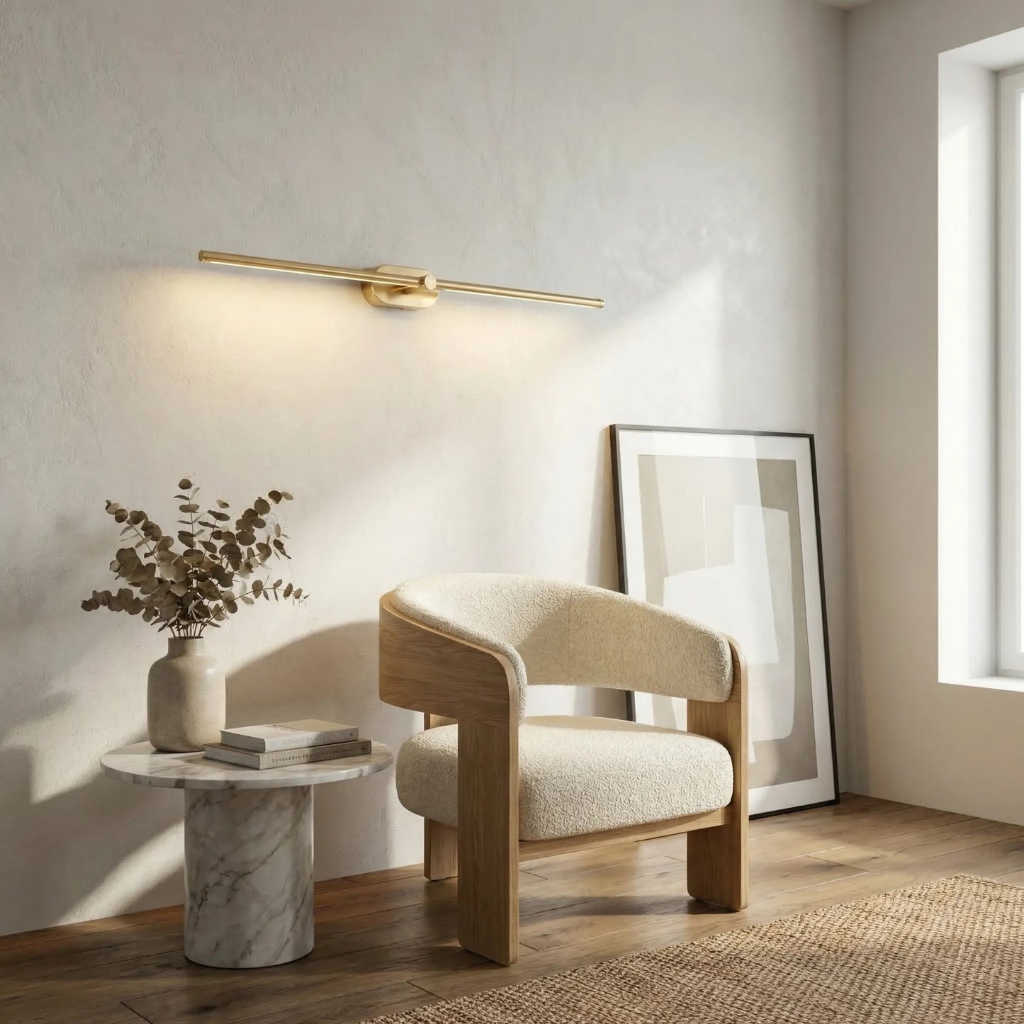 Aplică LED pentru baie APP1894-1W 80 cm BRUSH GOLD  3