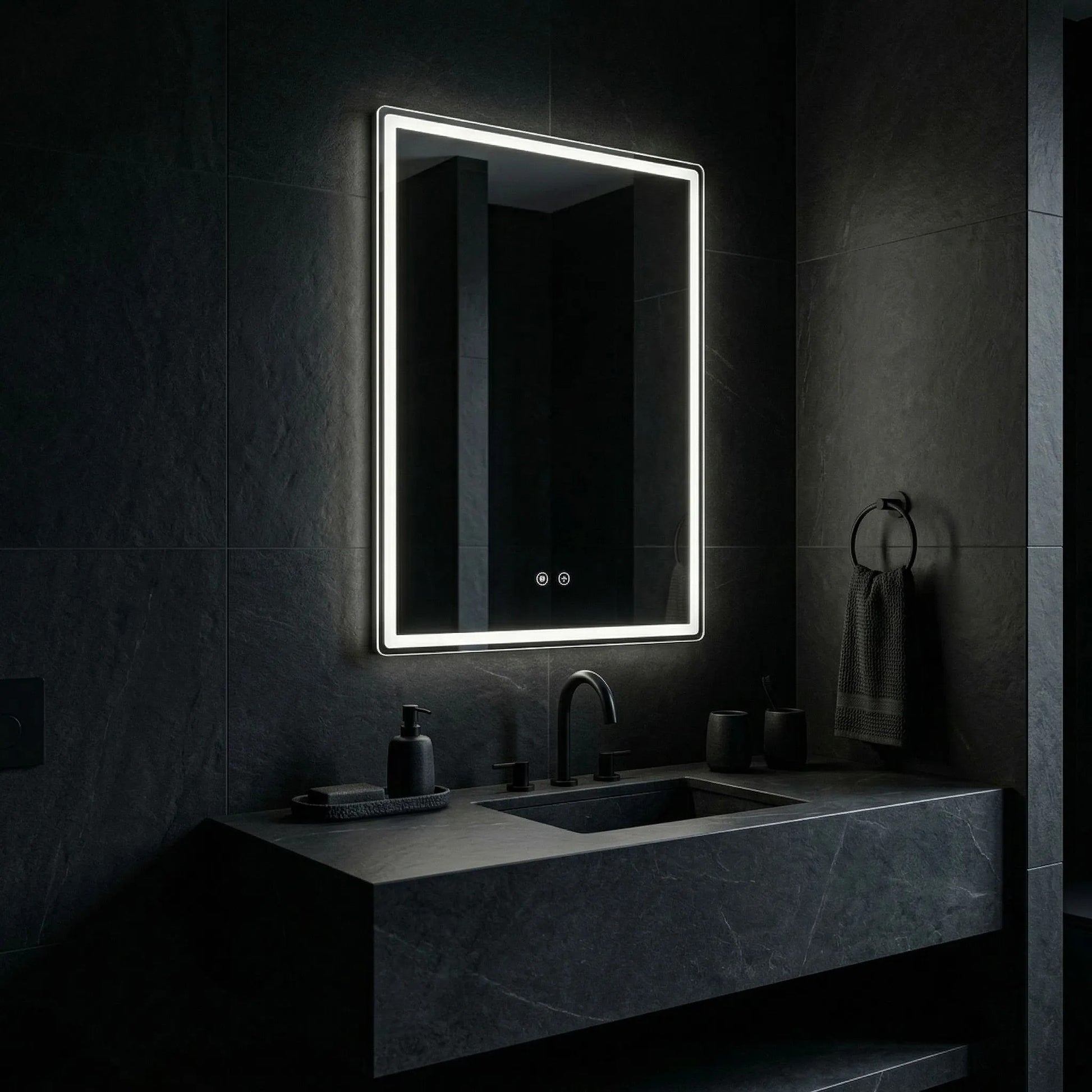 Oglindă LED MARLO 80X60  3