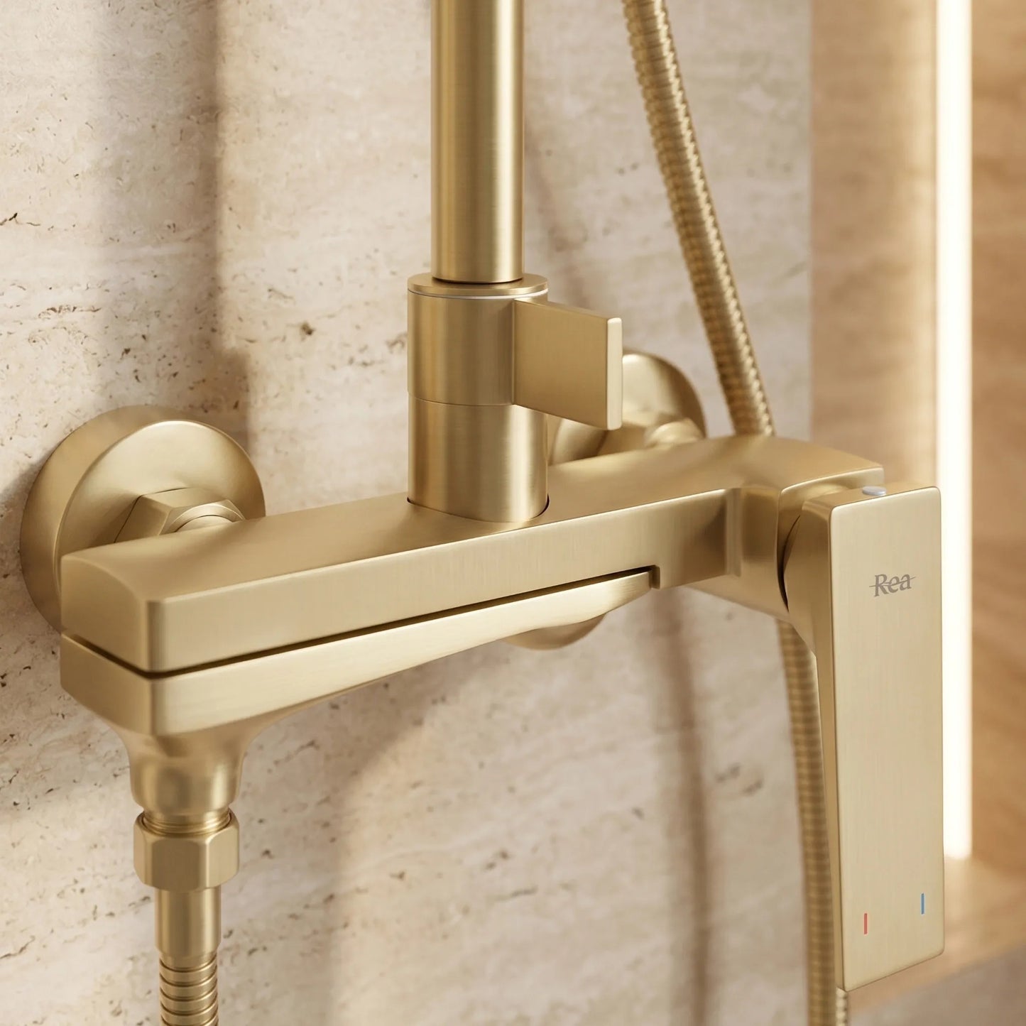 Set dus Rea Prime Brush Gold  3