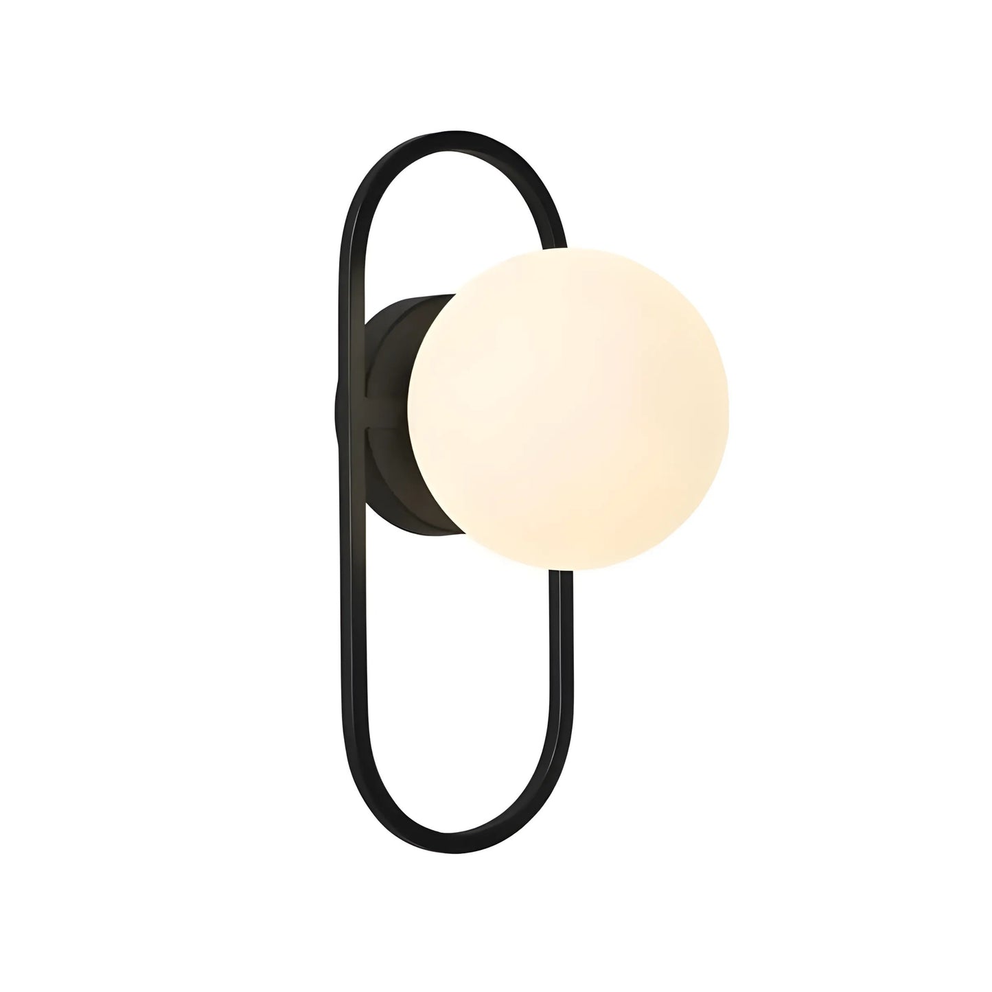 Lampa de perete APP1755-1W BLACK WHITE  3