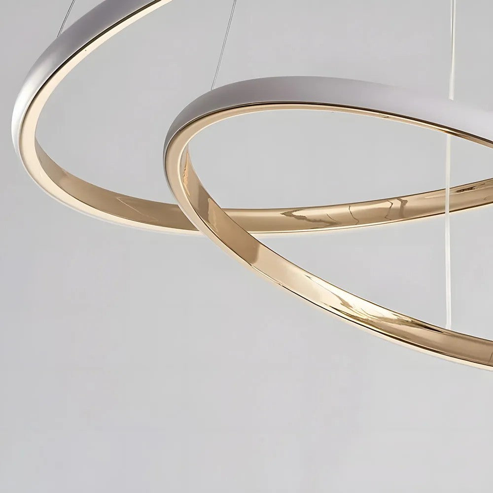 Lampa LED LHJ007-CP2 GOLD  3