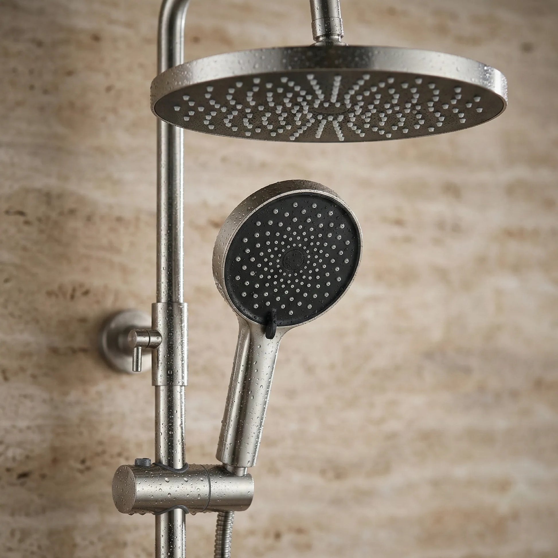 Set dus Rea Lungo Stripe Brush Nickel  3
