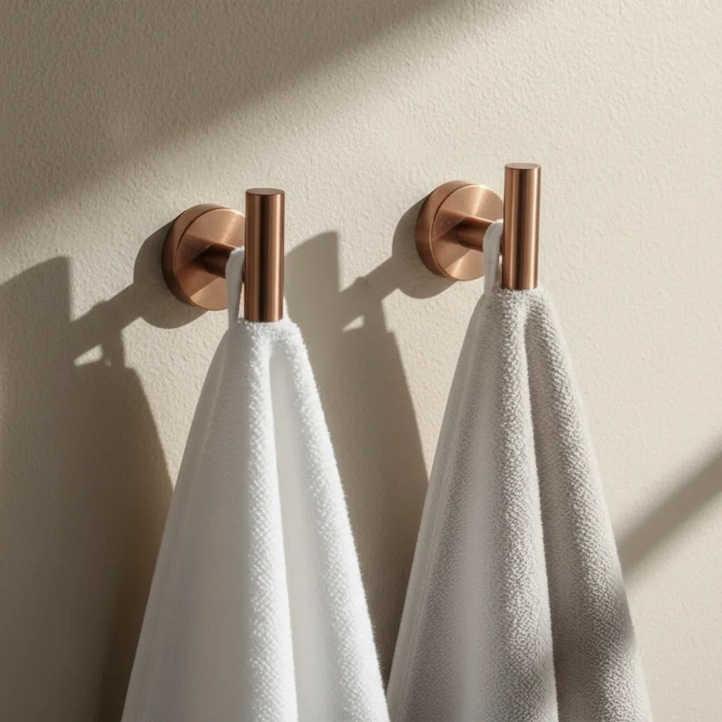 Set accesorii pentru baie  Ari Brush Copper 4 piese  3