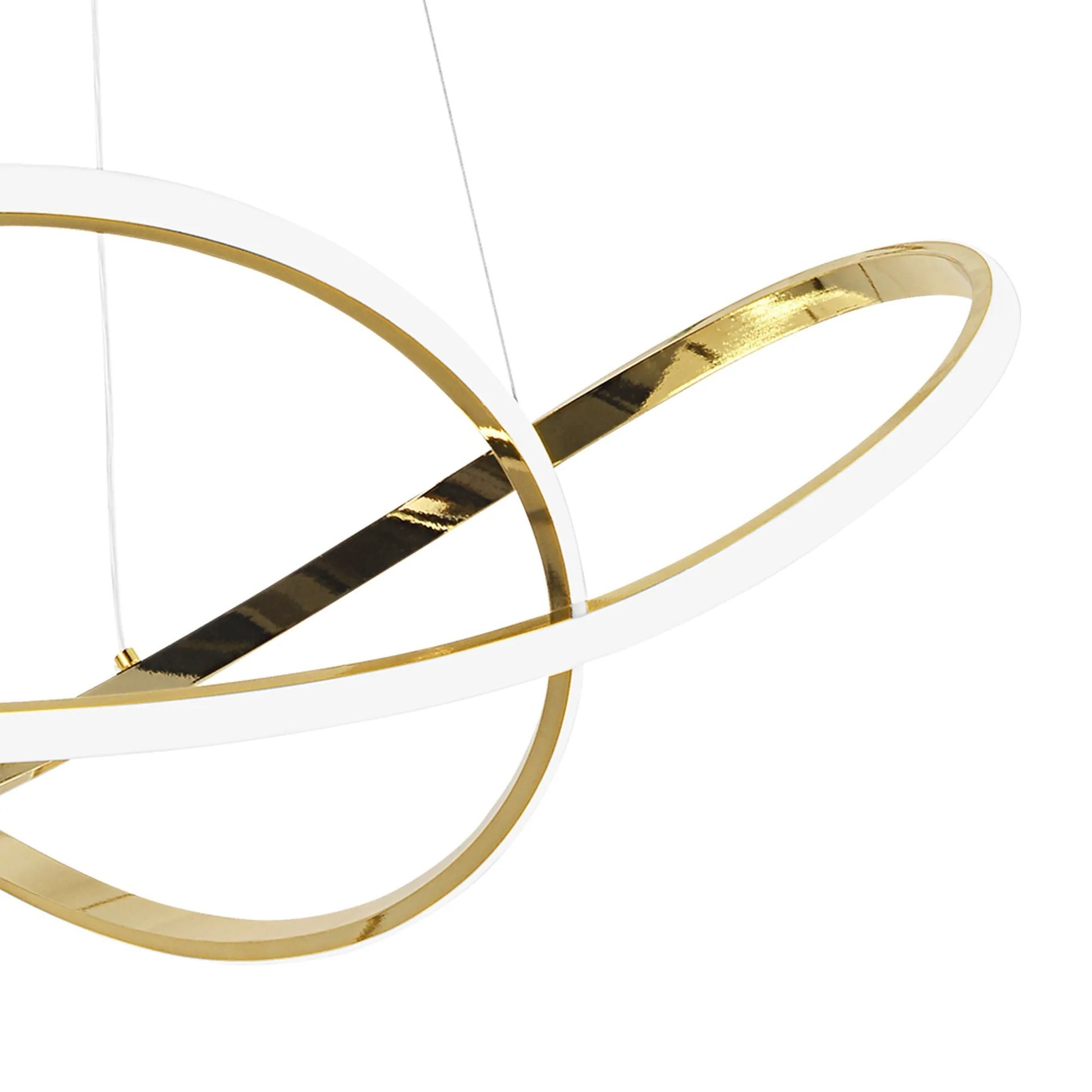 Lampa LED G078-1CP Gold  3