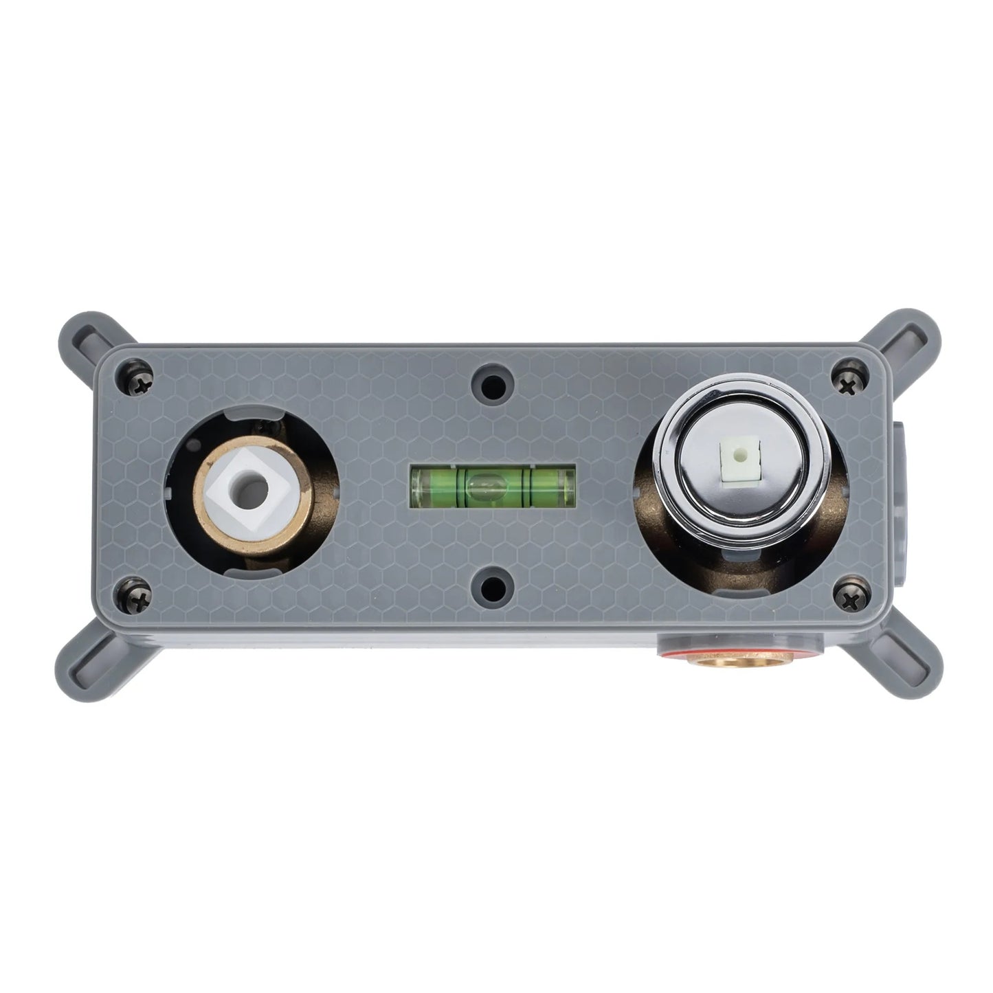 Baterie de lavoar încastrată REA VISION Chrome + BOX  3