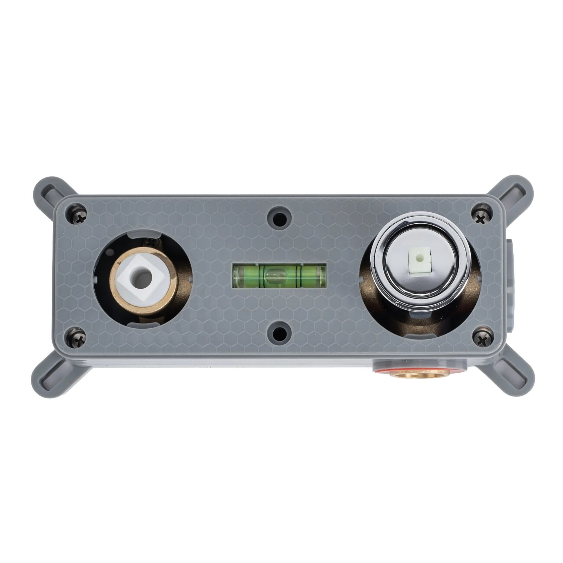 Baterie de lavoar încastrată REA VISION Chrome + BOX  3
