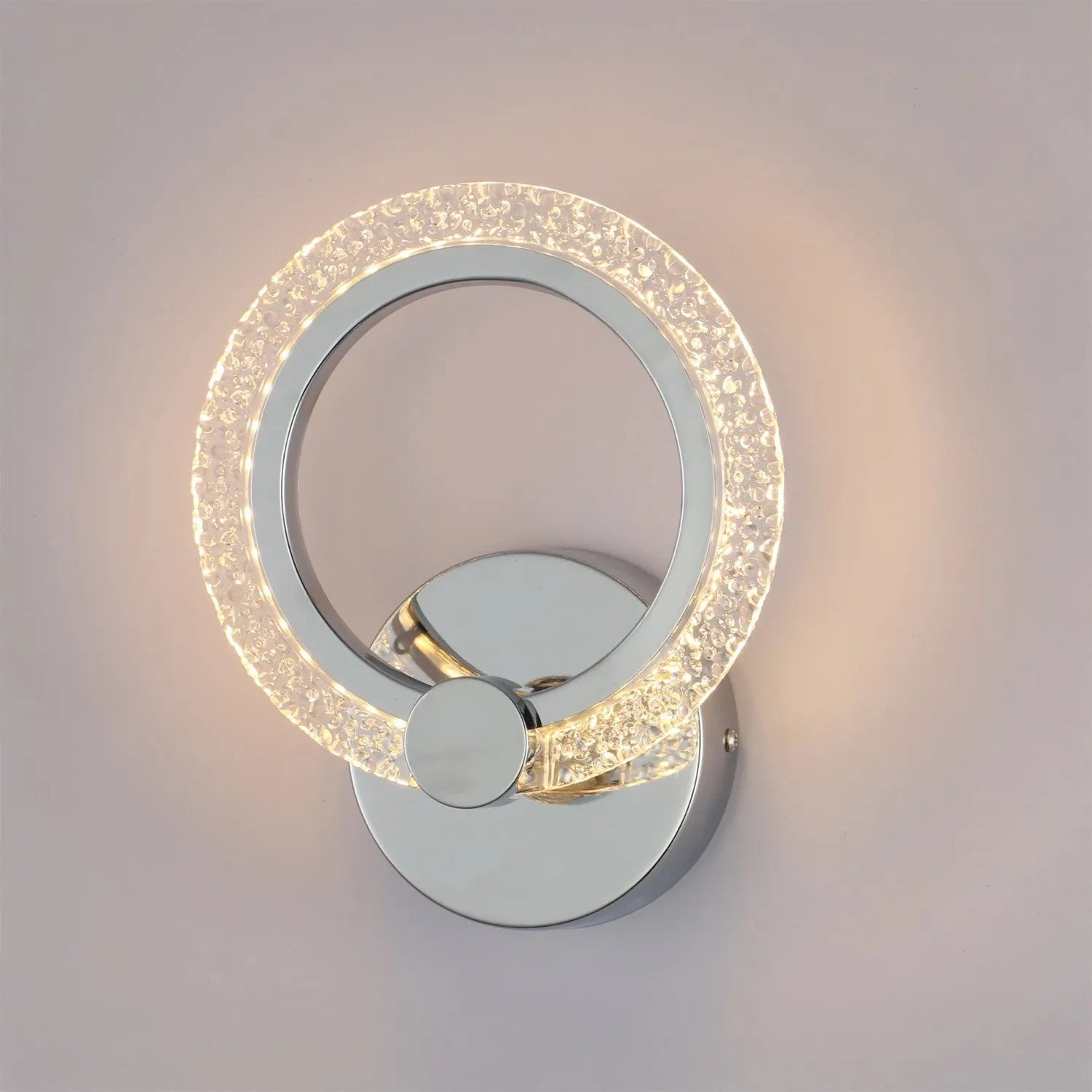 APLICĂ DE PERETE LED LHJ067-W CHROME  3