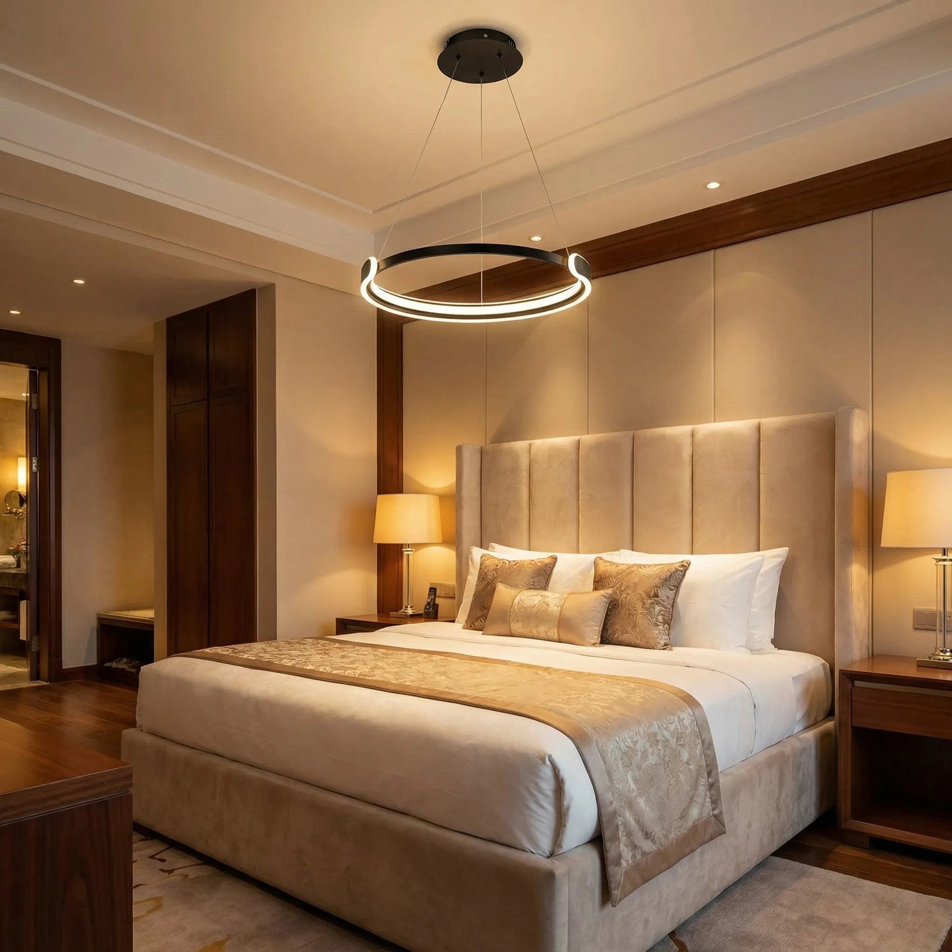 Lampă de tavan LED APP1927-CP Black  3