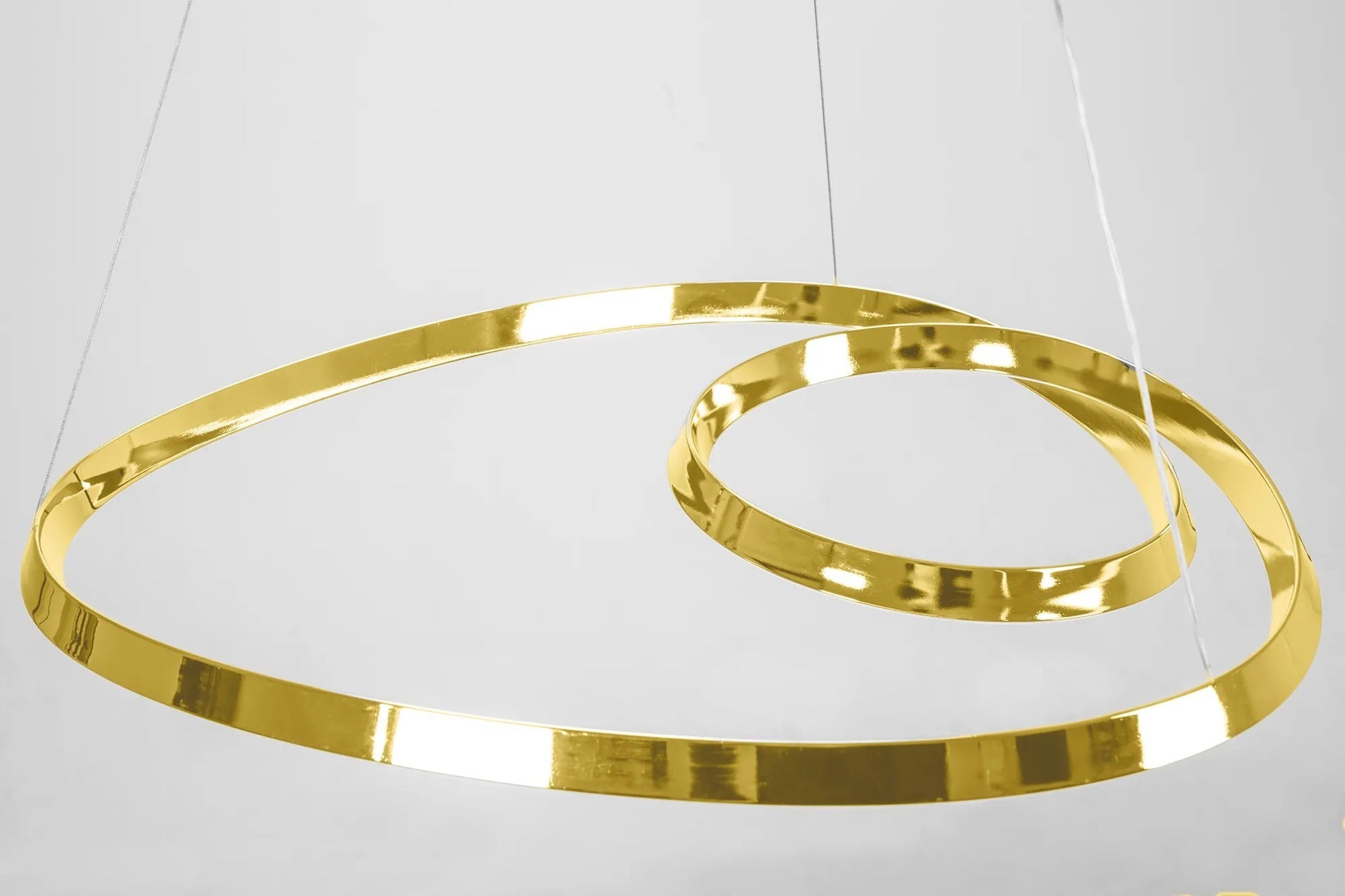 Lampa LED APP7797-cp Gold + Remote Control  3