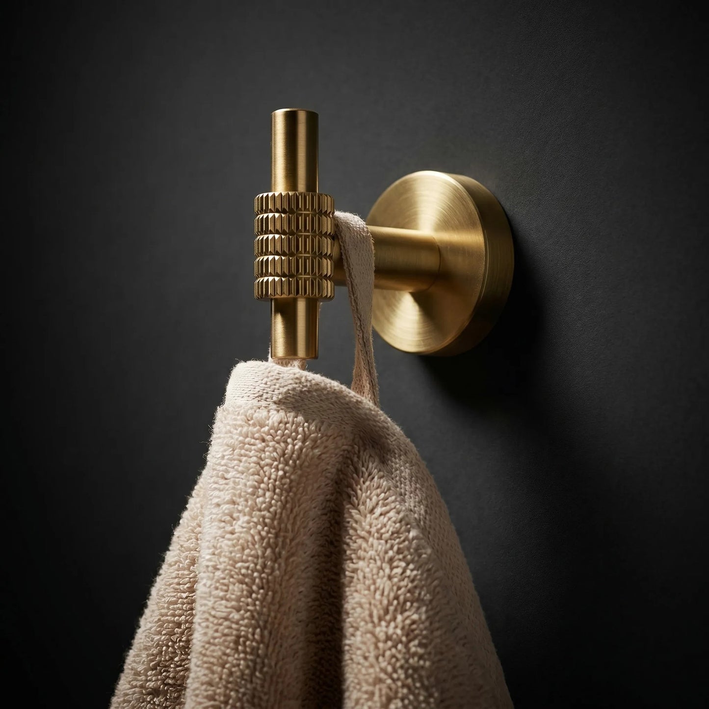 Cuier de baie 29104 Rivo Brush Gold  3
