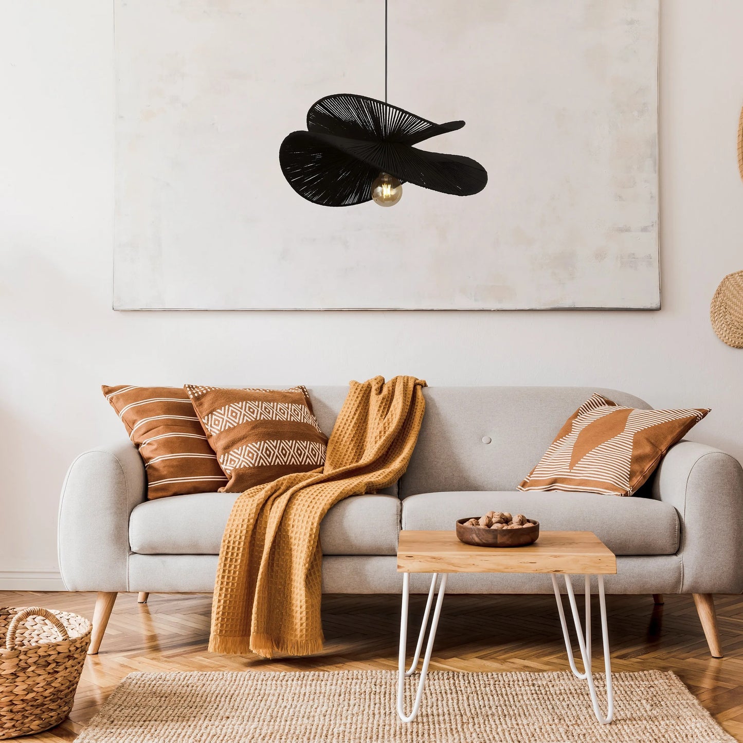 Lampă suspendată APP1833-1CP BLACK  3