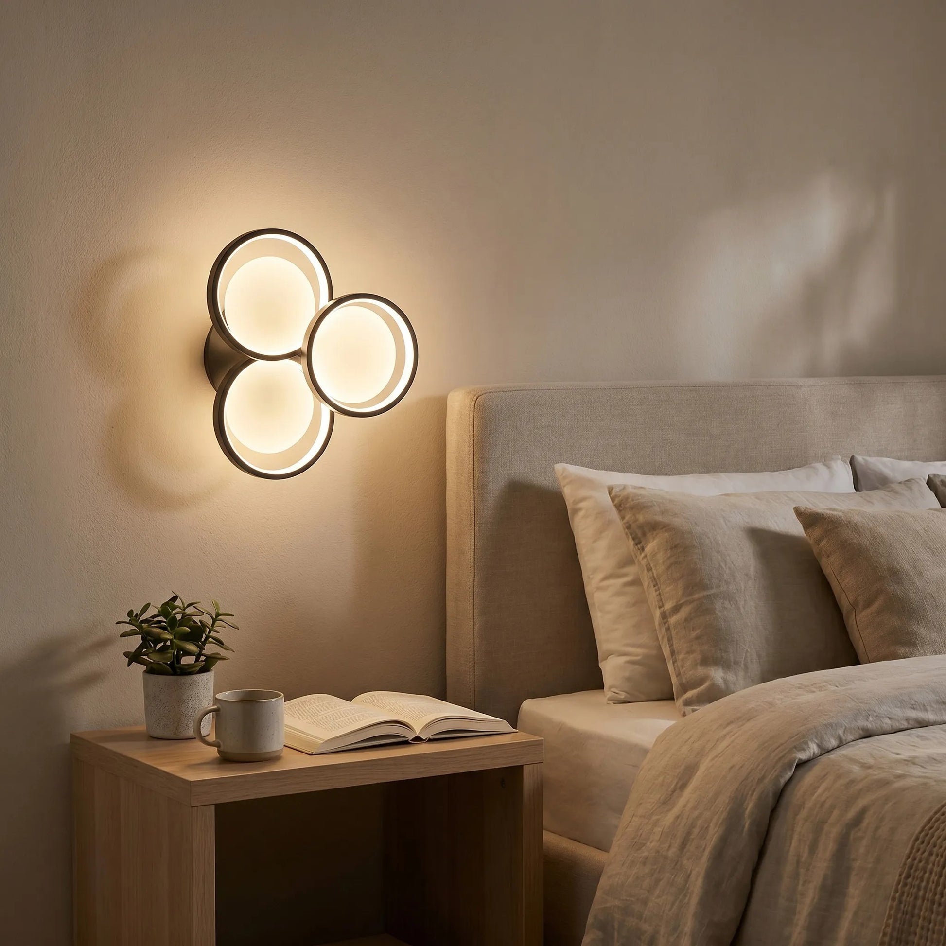 Aplică de perete LED APP1919-W Black  3