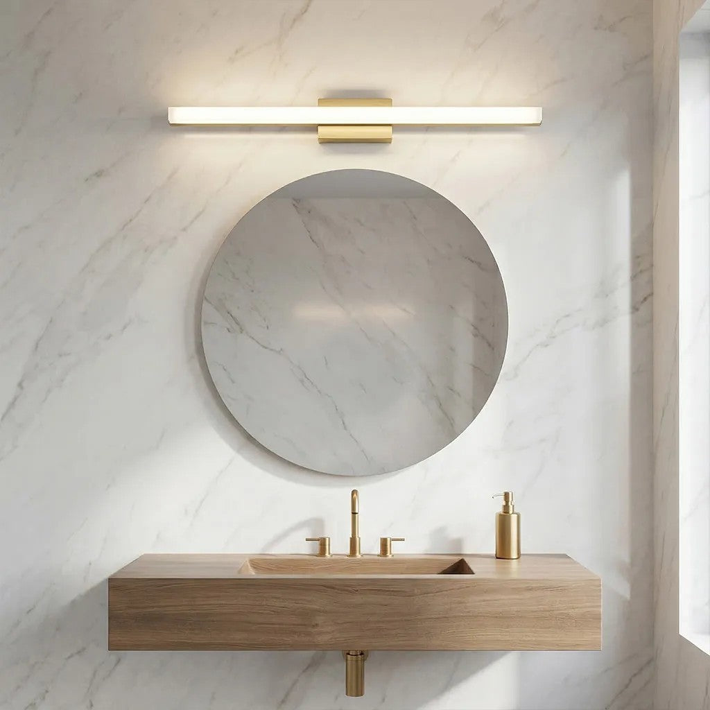 Lampa de perete LED 80CM APP1853-1W BRUSH GOLD  3