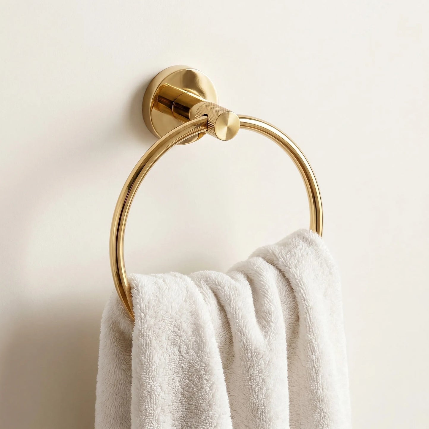 Cuier de baie Ring 6610 Modern Gold  3