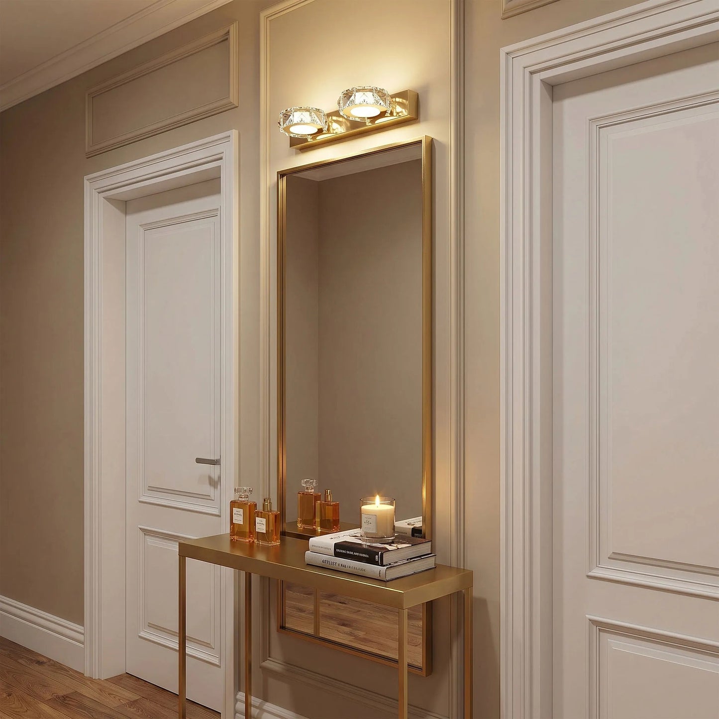 Lampa de perete LED APP1937-2W GOLD  3
