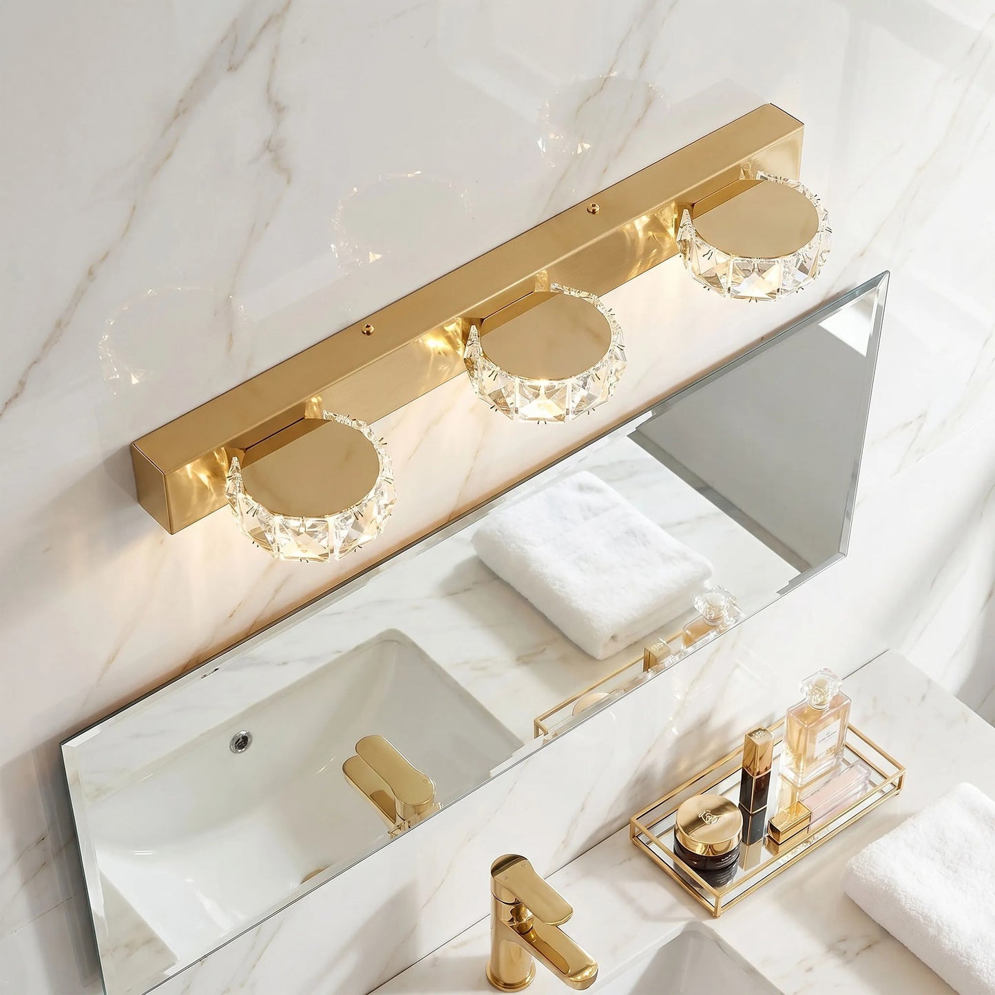 Lampa de perete LED APP1939-3W GOLD  3