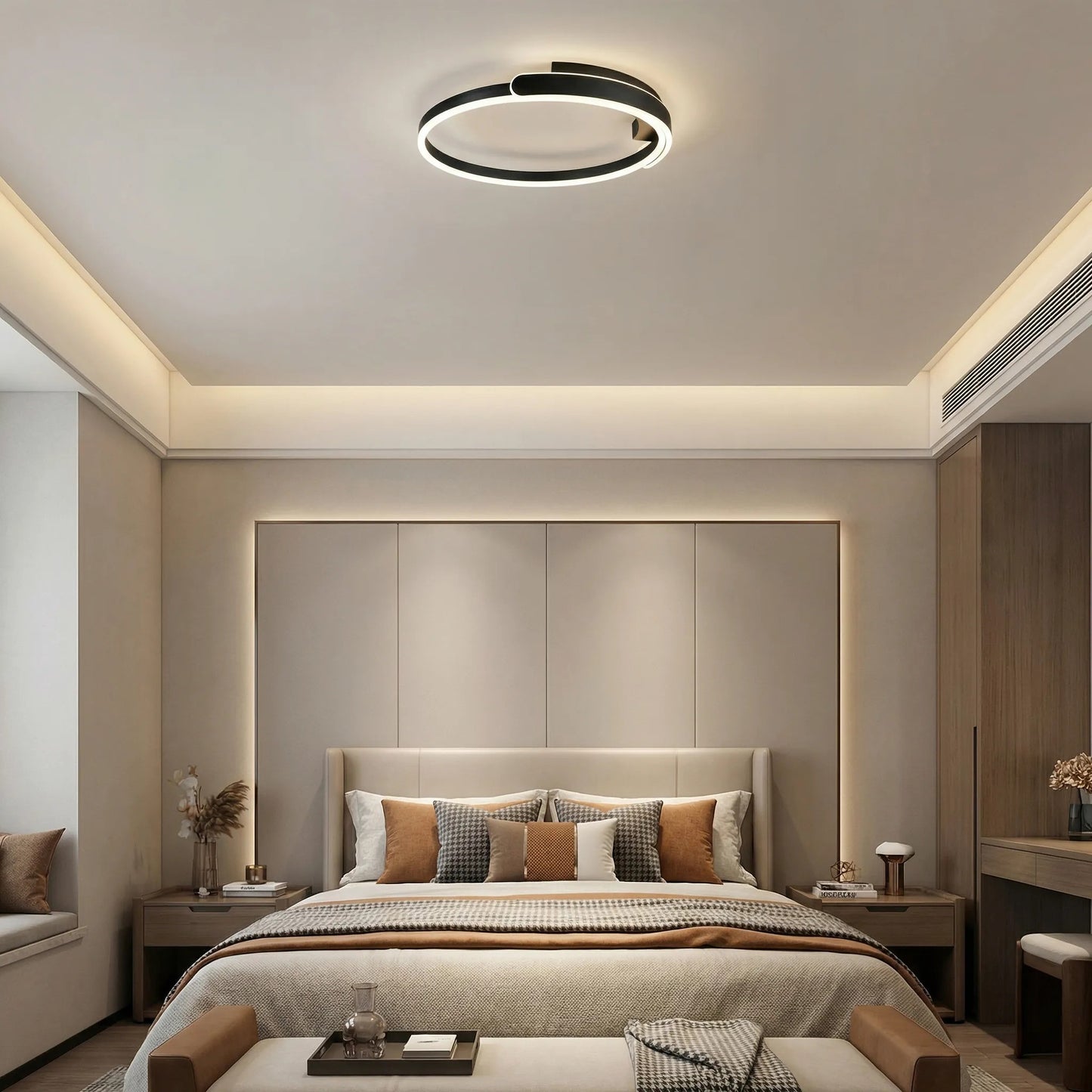Lampă de tavan LED APP1925-C Black  3