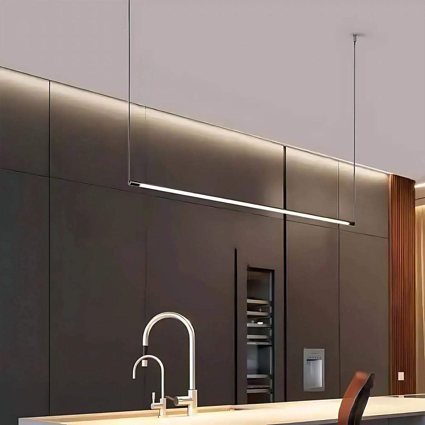 Lampa LED LHJ032-CP 150 cm BLACK  3