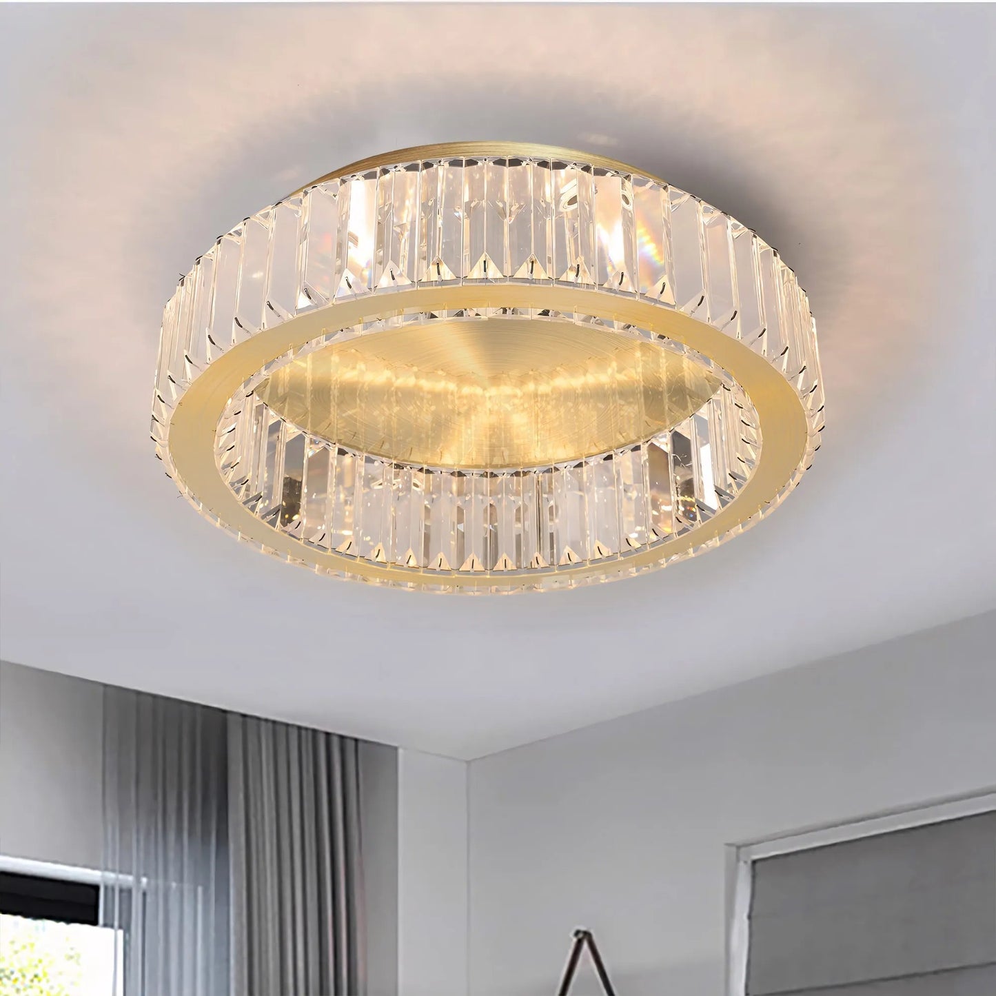 Lampa APP1720-C 40cm Brush Gold  3