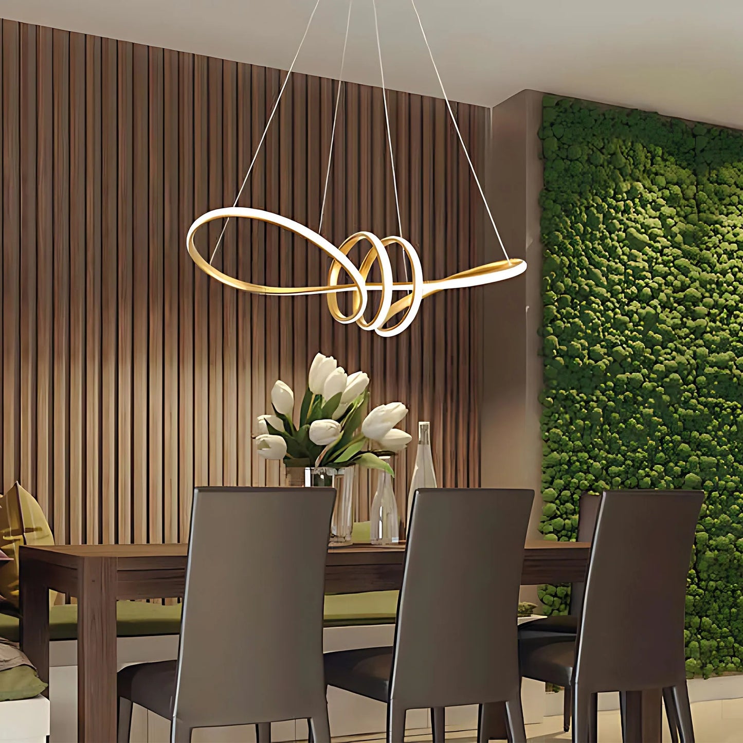 Lampa LED LHJ036-CP GOLD  3