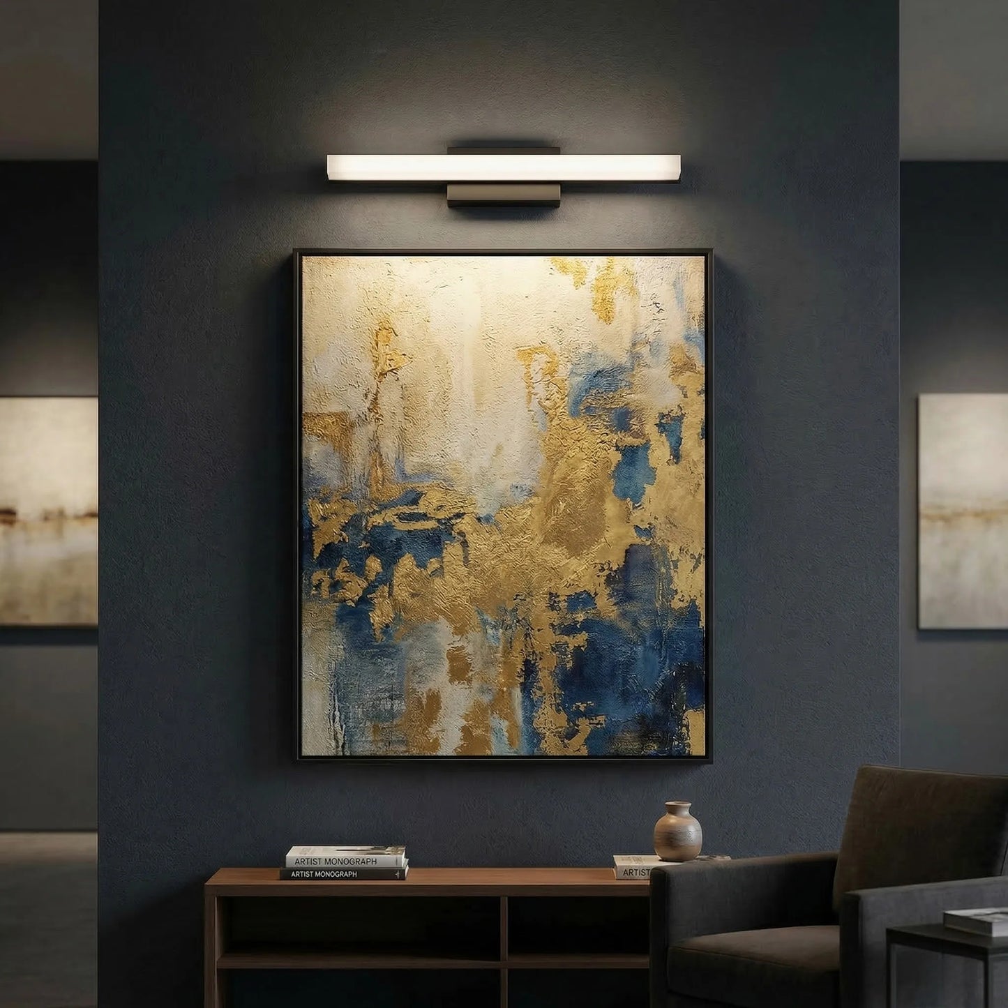 Lampa de perete LED 42CM APP1854-1W BLACK  3