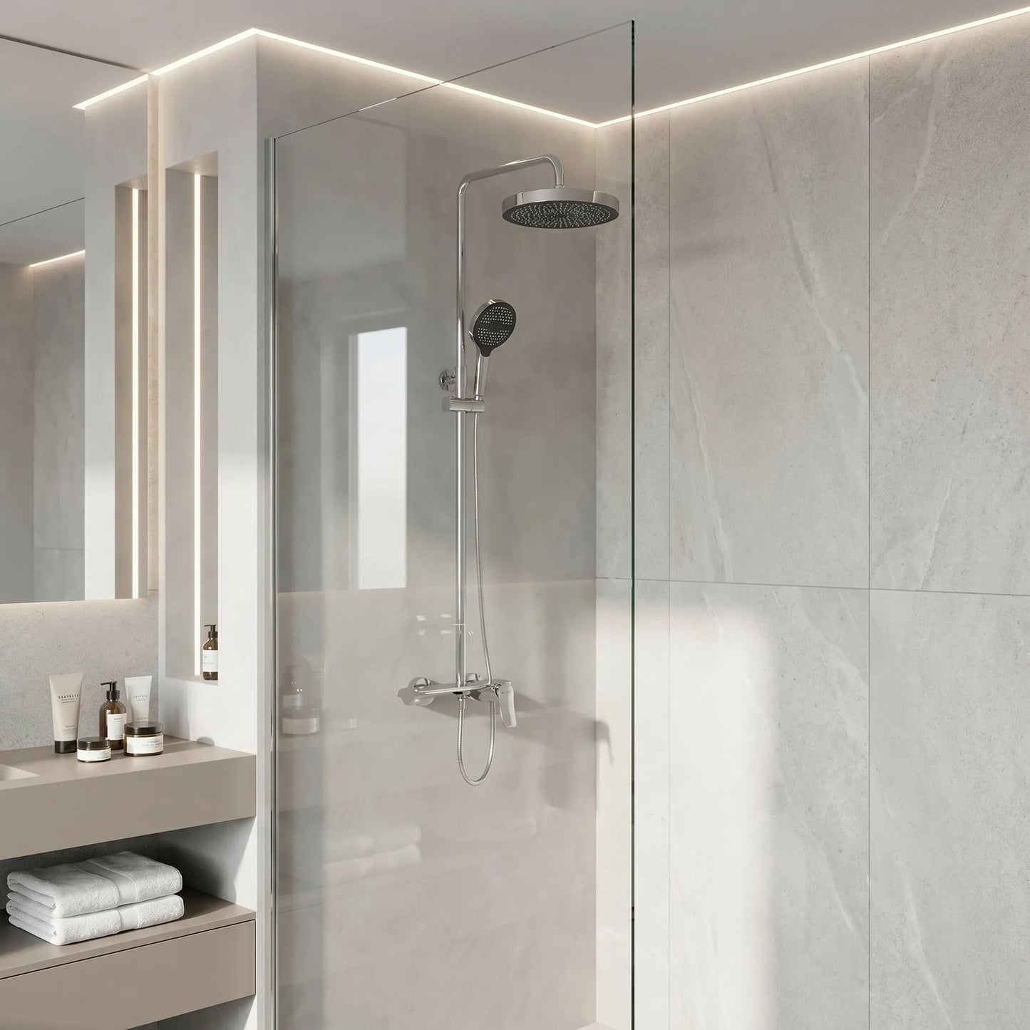 Set dus Rea Vision Chrome  3