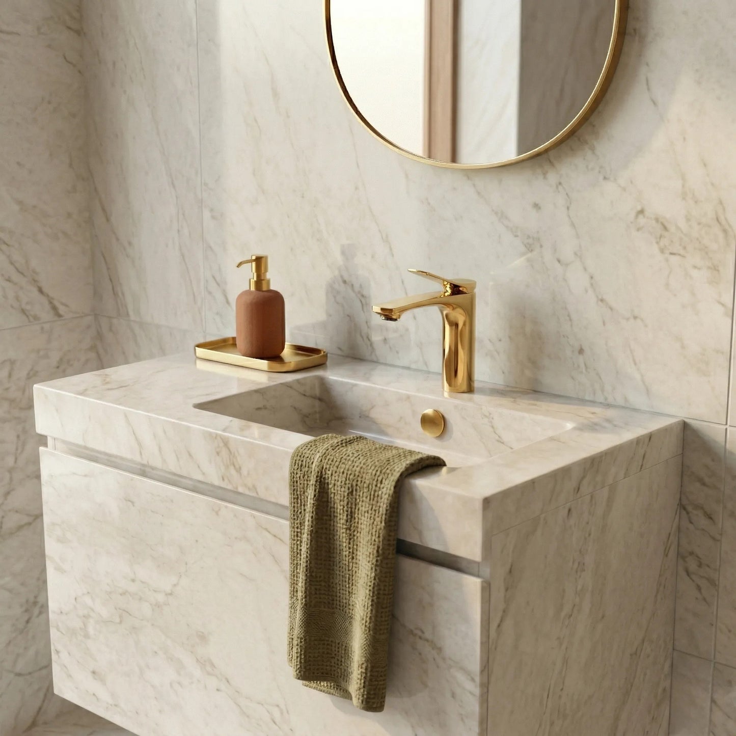 Baterie lavoar PREMIUM REA Vision Gold Low  3